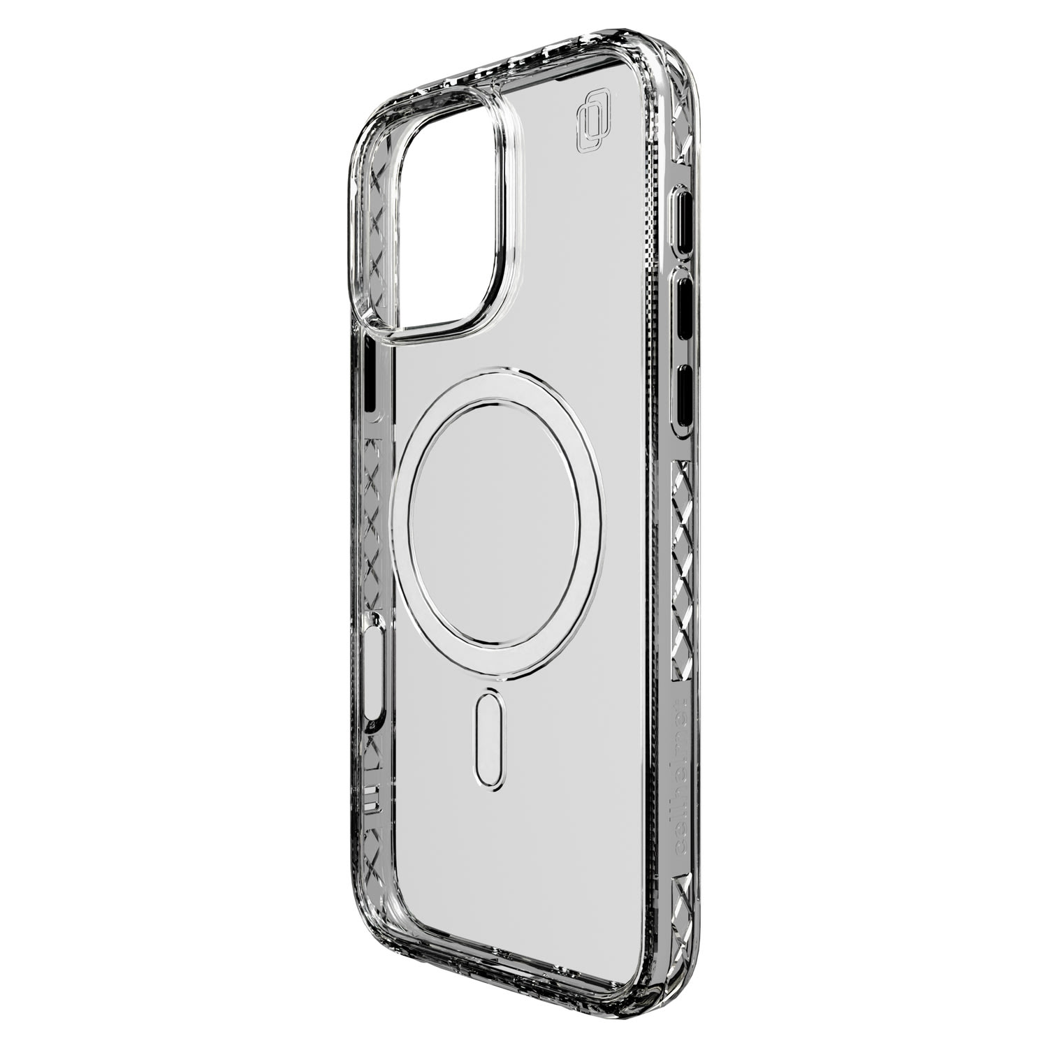 cellhelmet Magnitude Series MagSafe-Compatible Case, For iPhone 16 Pro Max, Crystal Clear, CM-107-CC - Image 4