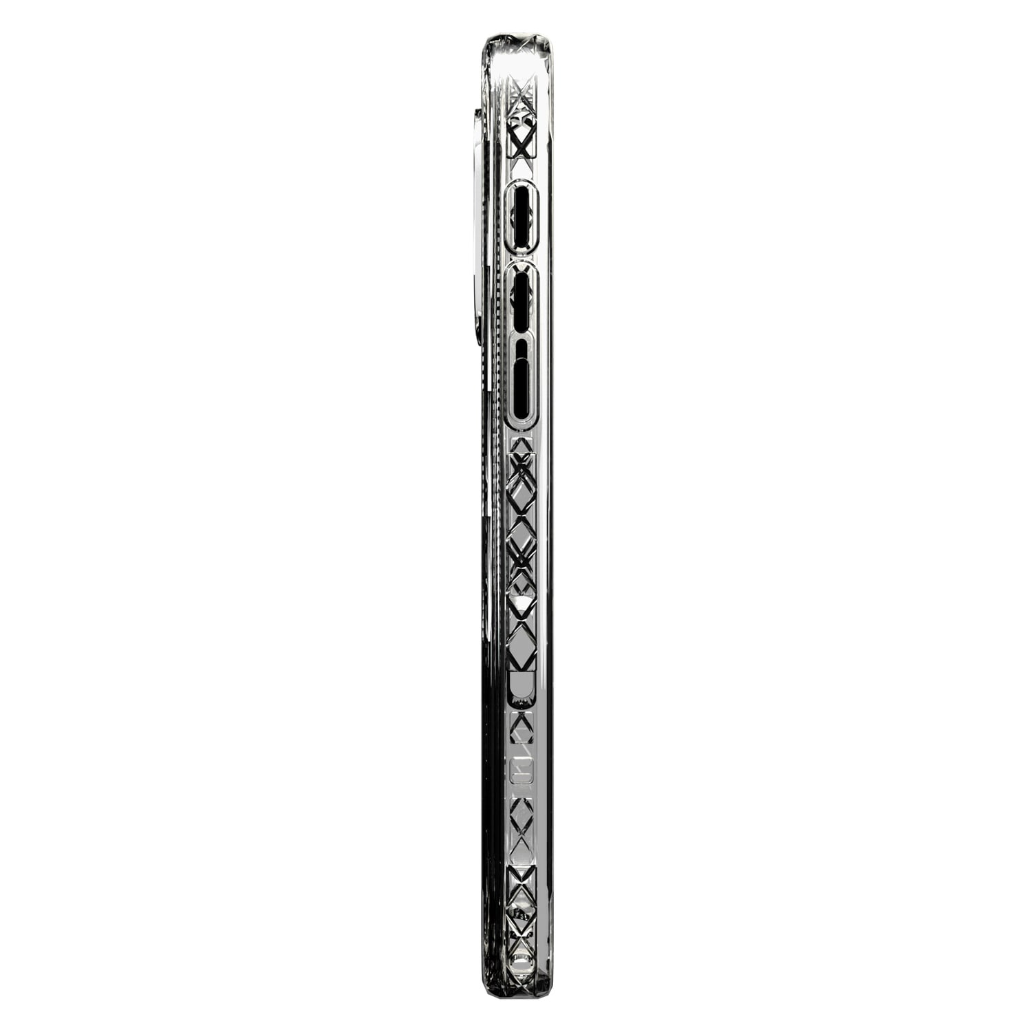 cellhelmet Magnitude Series MagSafe-Compatible Case, For iPhone 16 Pro Max, Crystal Clear, CM-107-CC - Image 6