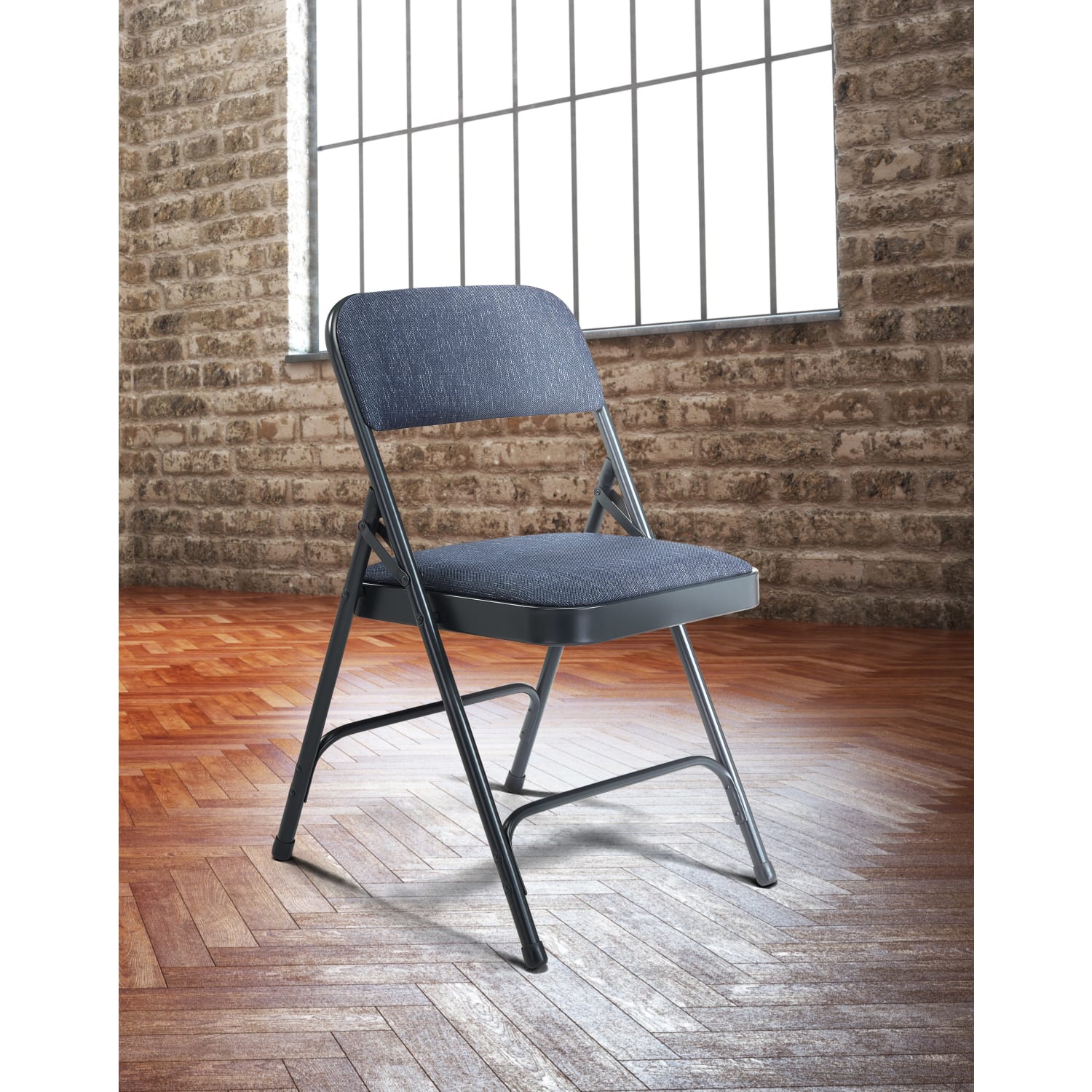 National Public Seating 2200 2Hinge Folding Chairs BlueCharBlue Set Of 4 Chairs PopularChairscom National Public Seating 2200 2 Hinge Folding Chairs BlueChar Blue Set Of 4 Chairs PopularChairscom