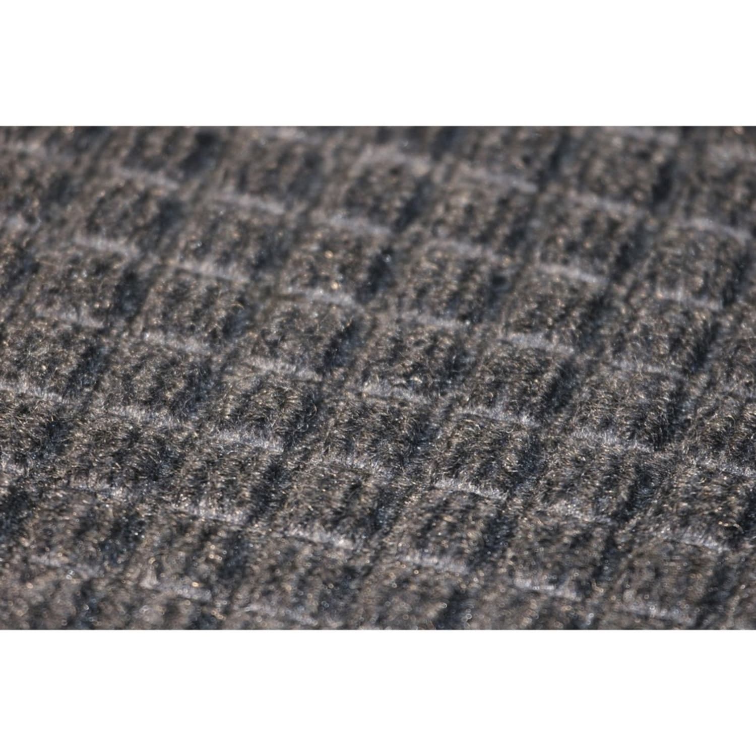 Guardian Floor Protection EcoGuard Floor Mat - Indoor, Outdoor, Carpeted Floor, Hard Floor - 36in Length x 24in Width - Rectangular - Rubber - Charcoal - 1 Each - Image 6