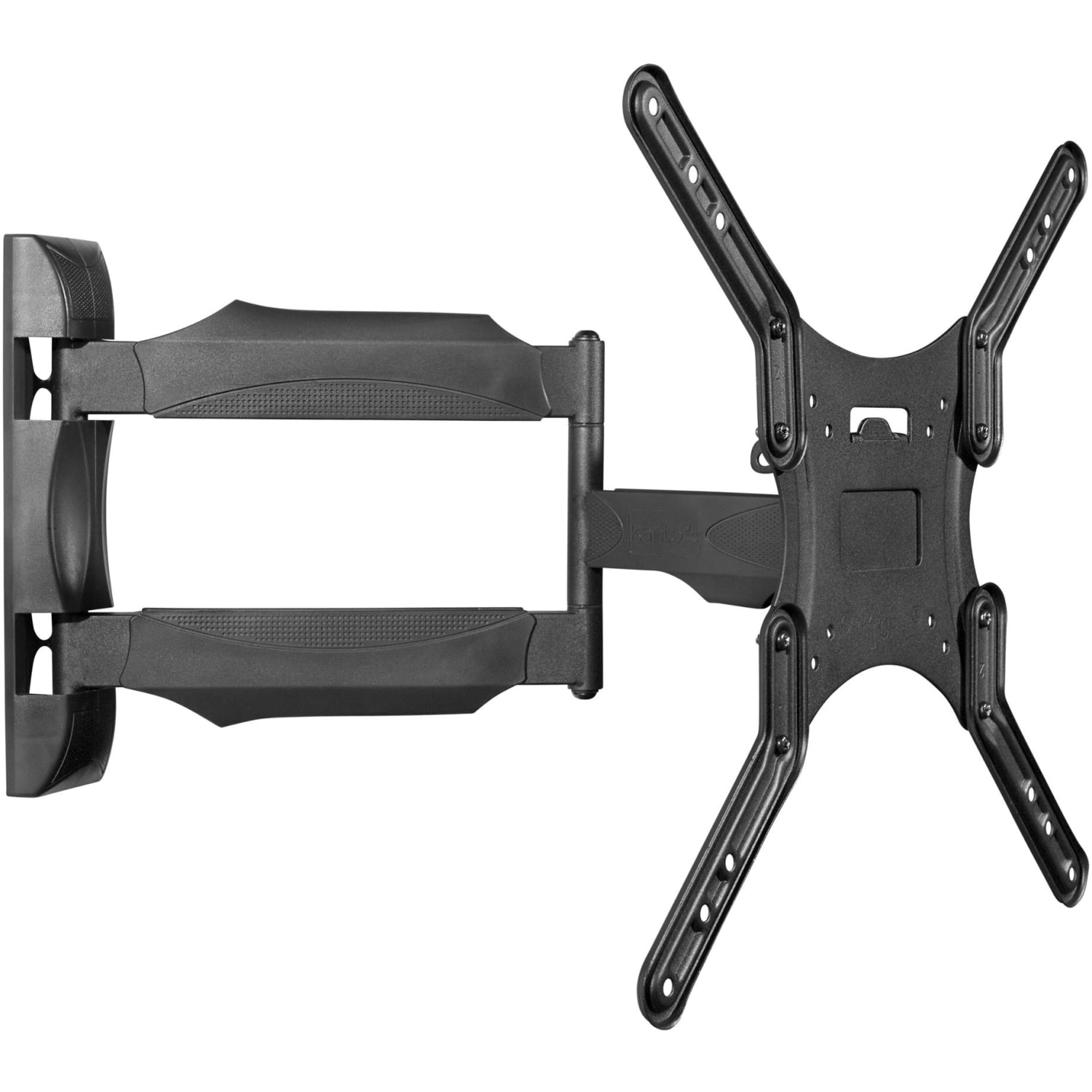 Kanto M300 Wall Mount for TV - Black - 1 Display(s) Supported - 55in Screen Support - 80 lb Load Capacity - 400 x 400, 200 x 200, 100 x 100, 200 x 100, 200 x 300, 200 x 400, 300 x 200, 300 x 300, 400 x 200, 150 x 100, 200 x 150 - Steel - 1 - Image 3