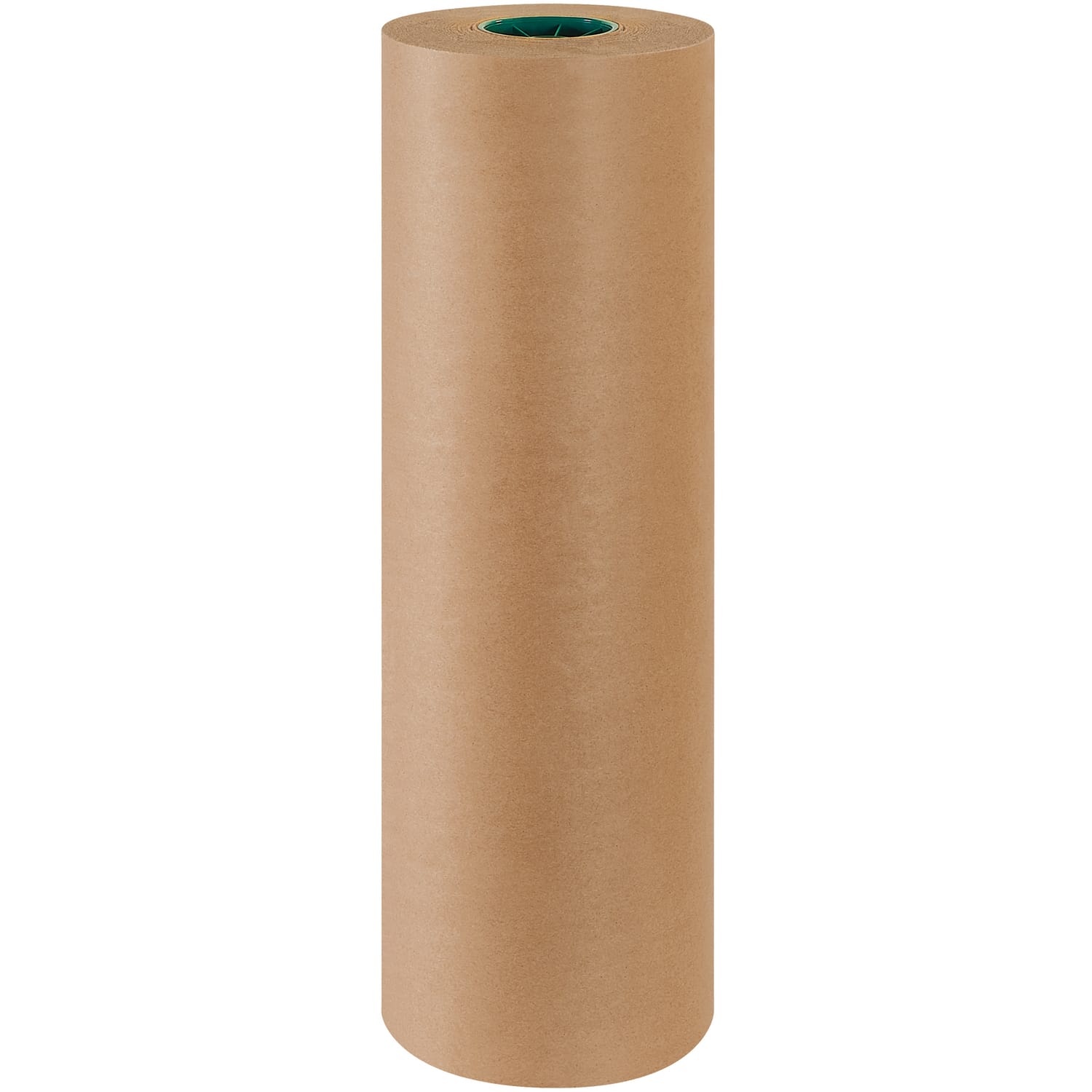 Office Depot Brand Poly-Coated Kraft Paper, Roll, 24in x 600ft, Kraft