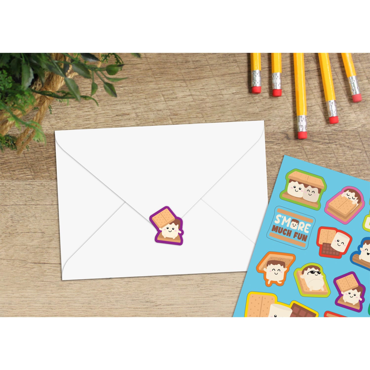 Teacher Created Resources Smelly Stickers, Smores, 114 Per Pack, Set Of 6 Packs - Image 5