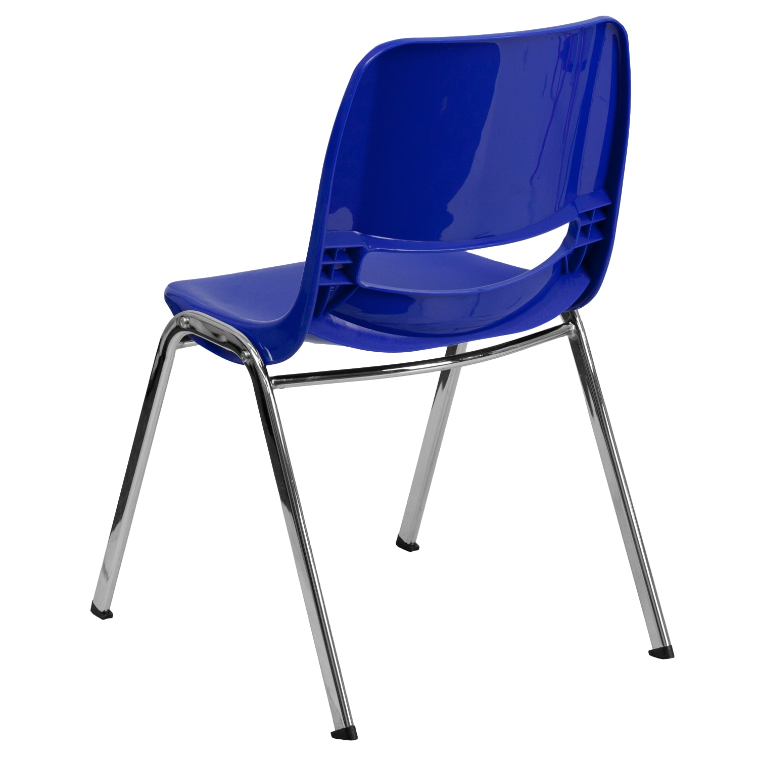Flash Furniture Kids HERCULES 440lb Capacity Ergonomic Shell Stack Chair With 14in Seat Height NavyChrome PopularChairscom Flash Furniture Kids HERCULES 440 lb Capacity Ergonomic Shell Stack Chair With 14in Seat Height NavyChrome PopularChairscom
