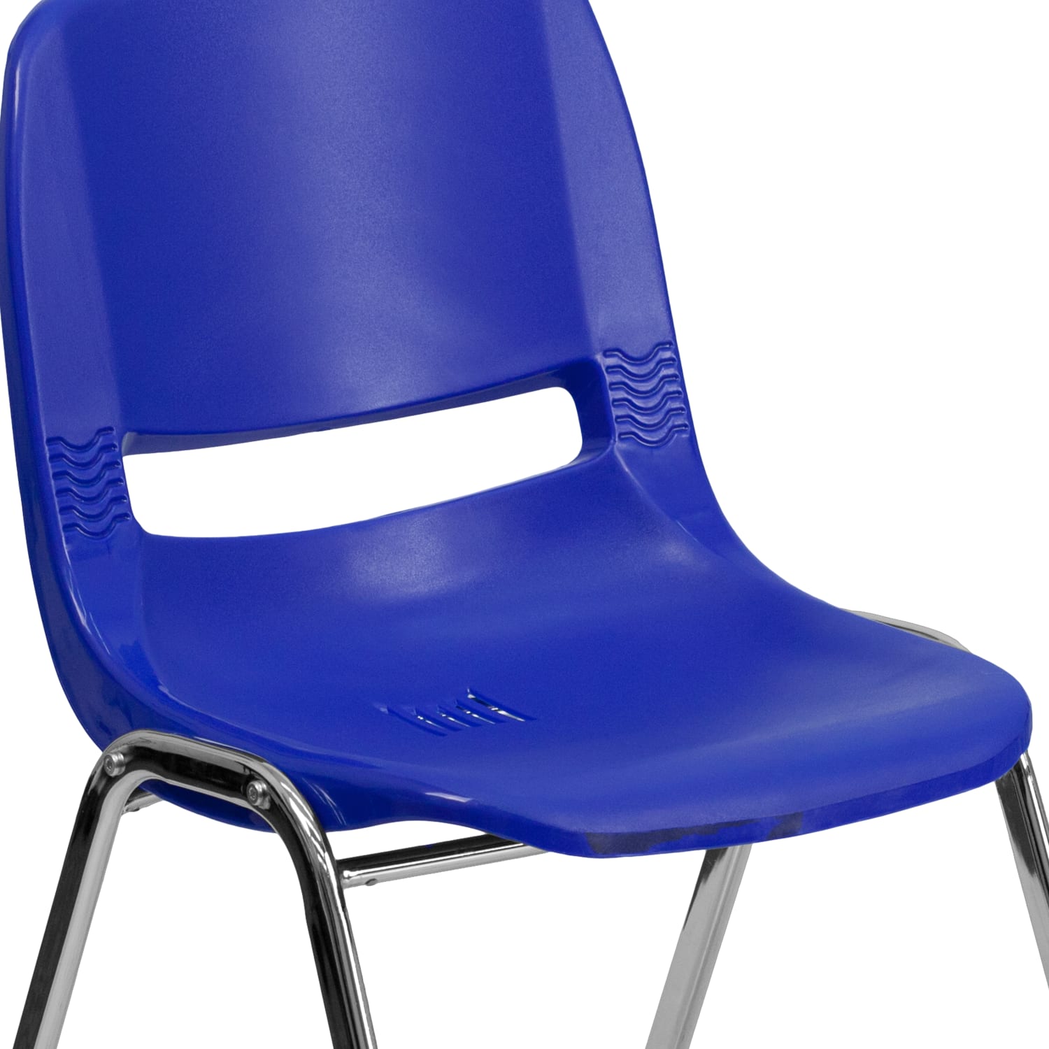 Flash Furniture Kids HERCULES 440lb Capacity Ergonomic Shell Stack Chair With 14in Seat Height NavyChrome PopularChairscom Flash Furniture Kids HERCULES 440 lb Capacity Ergonomic Shell Stack Chair With 14in Seat Height NavyChrome PopularChairscom