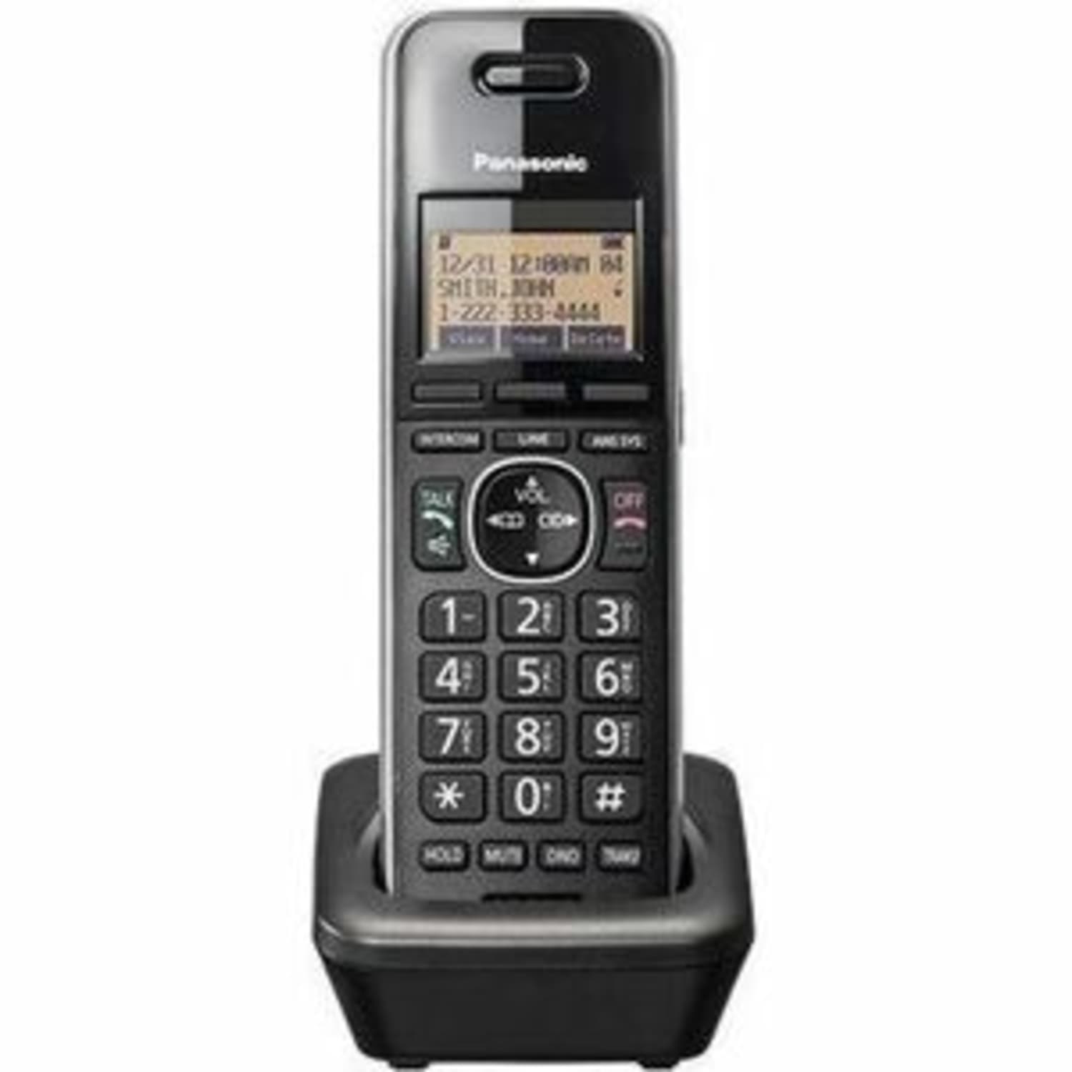 Panasonic Cordless Expansion Handset For KX-TGW420 Expandable Phone System, KX-TGWA41B - Image 5