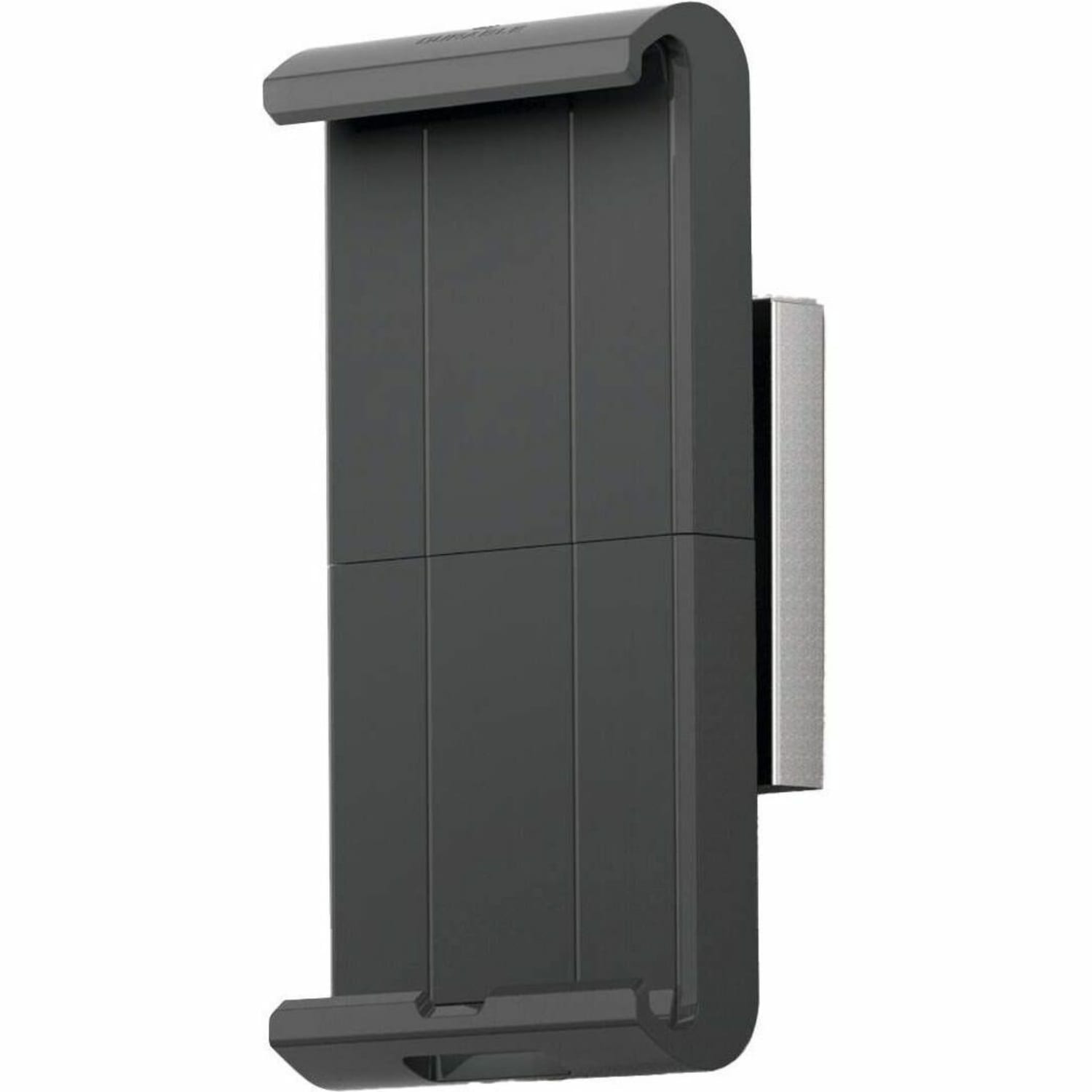DURABLE TABLET HOLDER Wall Mount - Fits most 7in-13in Tablets, 360 Degrees Rotation with Anti-Theft Device, Silver/Charcoal - Image 3