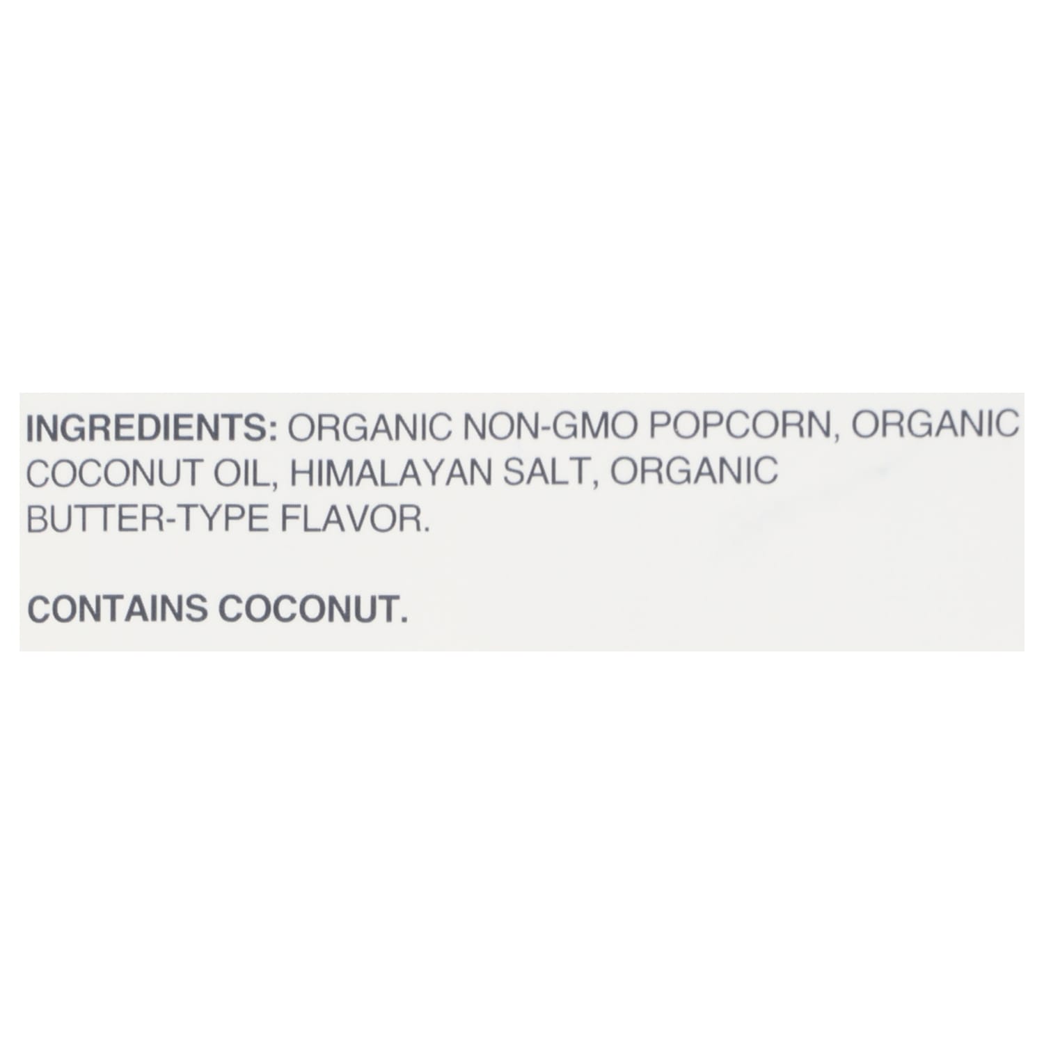 LesserEvil Organic Popcorn, Himalayan Gold Buttery, 4.6 Oz, Total Qty 12 - Image 3