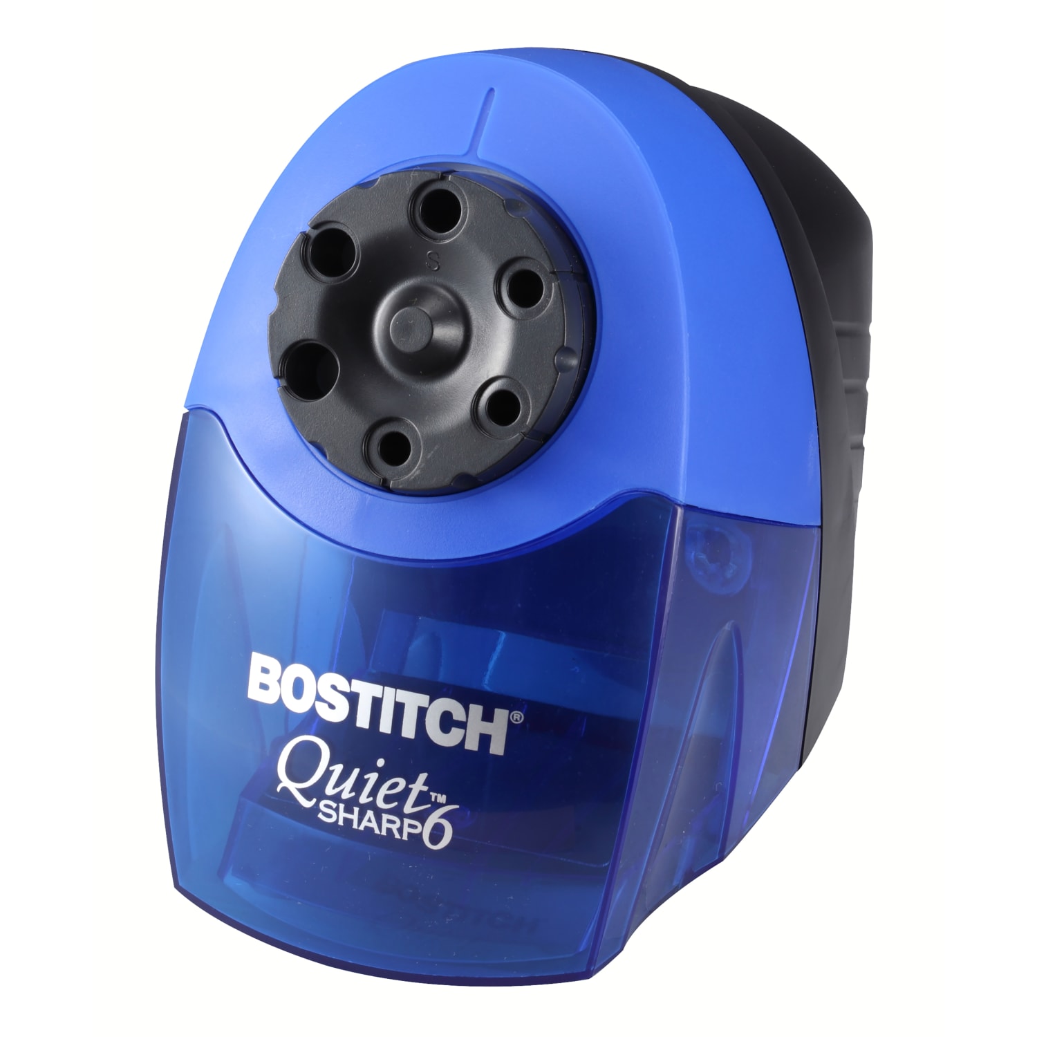 Stanley Bostitch Classroom Electric Pencil Sharpener, Blue/Black - Image 3
