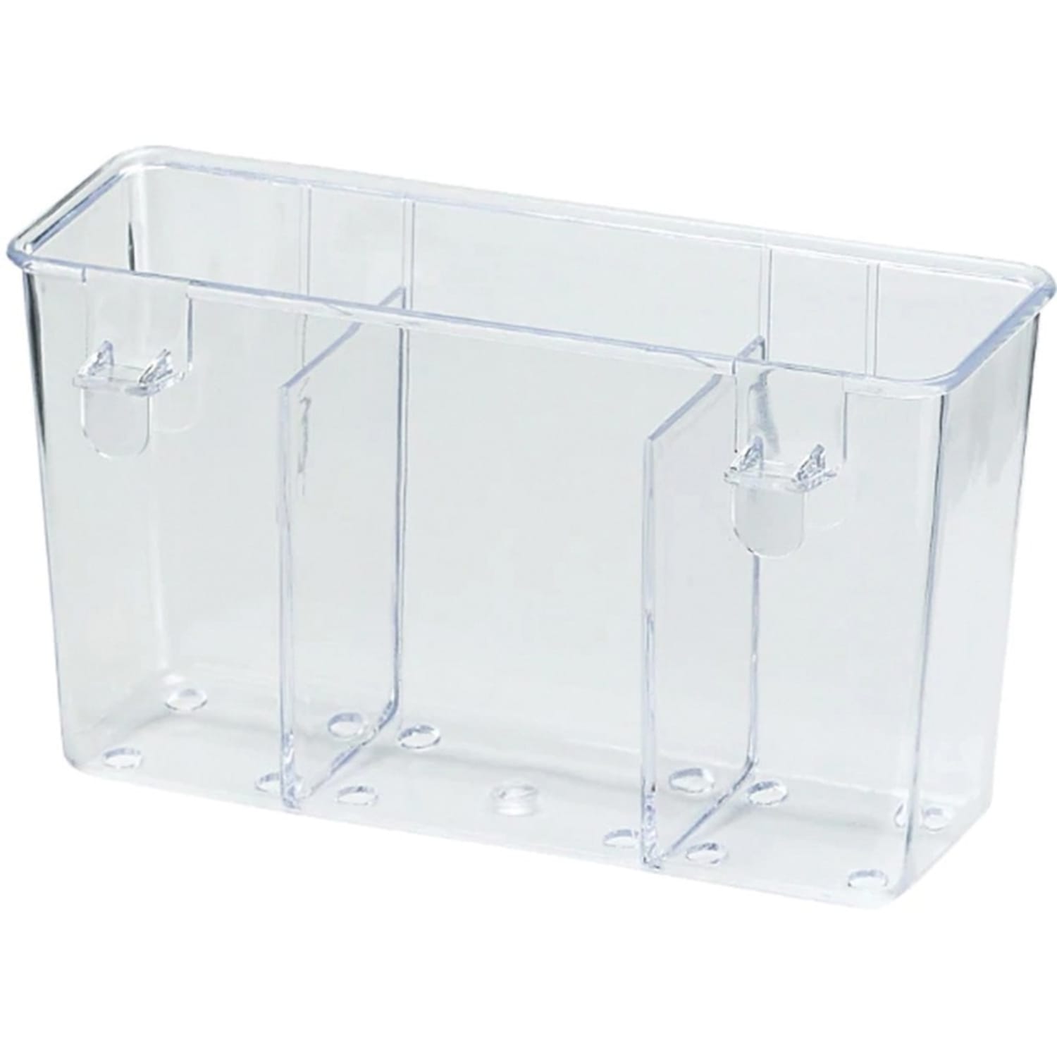 Better Houseware Cutlery Drain Caddy, 4inH x 2-1/4inW x 7-1/2inD, Clear - Image 6