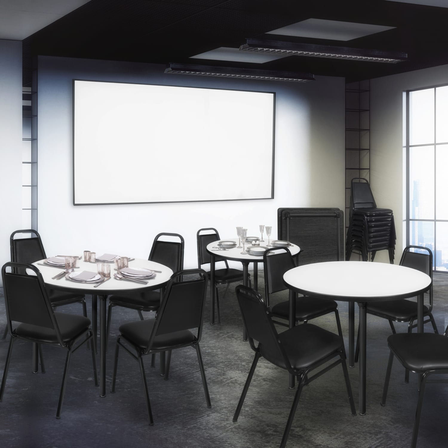 Regency Restaurant Vinyl Stacking Chairs Black Pack Of 8 Chairs PopularChairscom Regency Restaurant Vinyl Stacking Chairs Black Pack Of 8 Chairs PopularChairscom