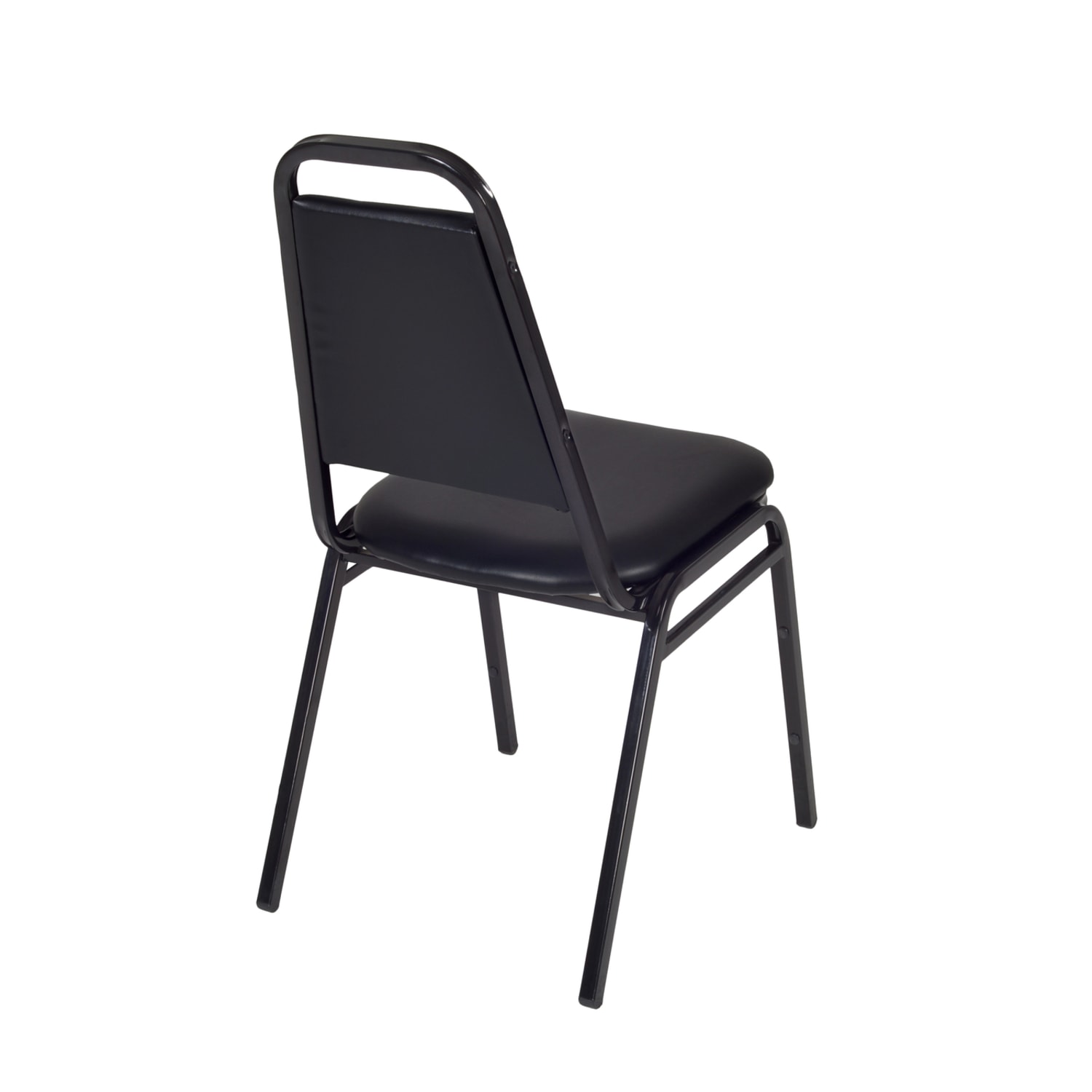 Regency Restaurant Vinyl Stacking Chairs Black Pack Of 8 Chairs PopularChairscom Regency Restaurant Vinyl Stacking Chairs Black Pack Of 8 Chairs PopularChairscom
