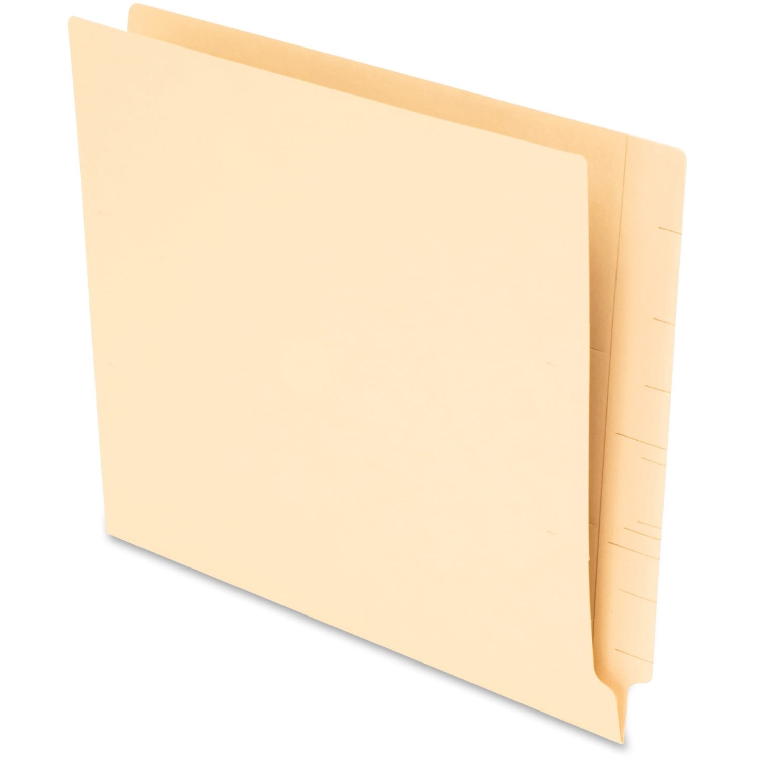 Pendaflex Smart Shield End-Tab Folders, Letter Size, Manila, Box Of 75 - Image 3