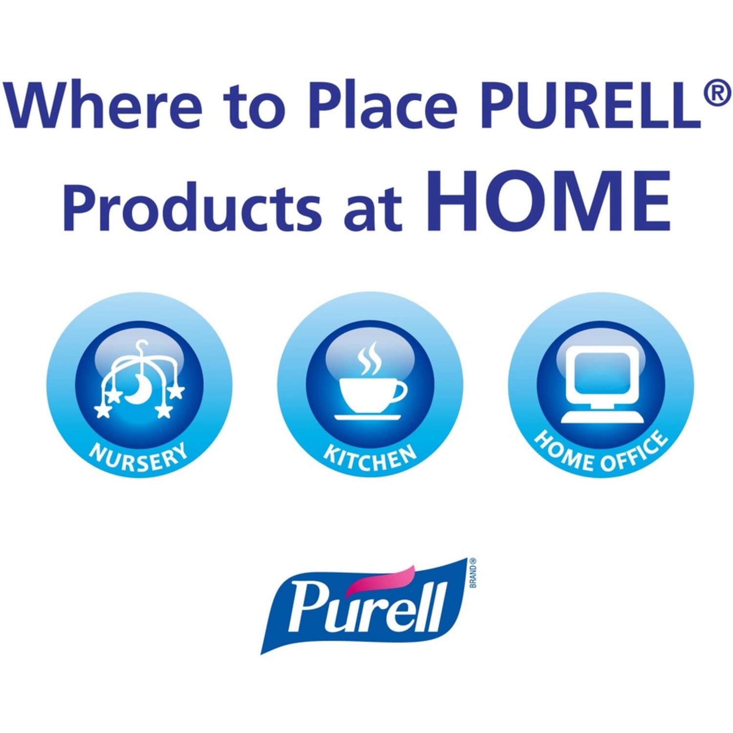 PURELL Advanced Hand Sanitizer Refreshing Gel for Workplaces, Clean Scent, 20 fl oz Pump Bottle - 3023-12 - Image 6