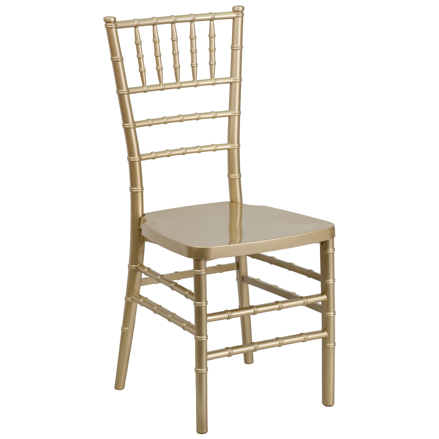 Flash Furniture HERCULES PREMIUM Series Stacking Chiavari Chair Gold PopularChairscom