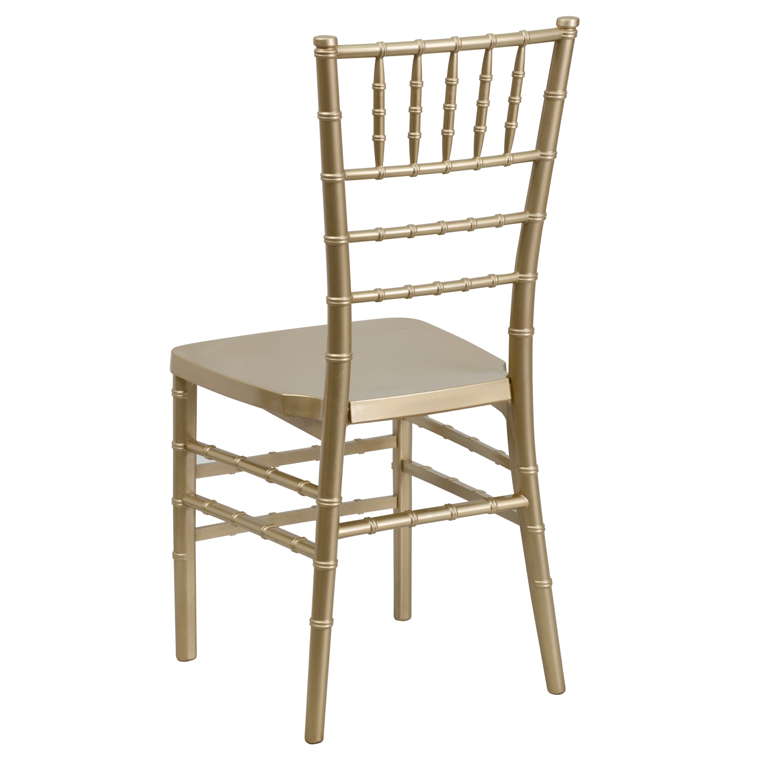 Flash Furniture HERCULES PREMIUM Series Stacking Chiavari Chair, Gold - Image 8