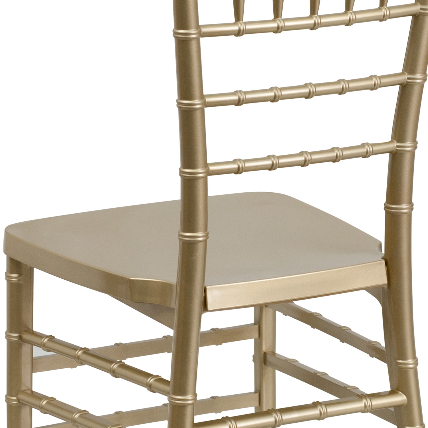 Flash Furniture HERCULES PREMIUM Series Stacking Chiavari Chair, Gold - Image 9