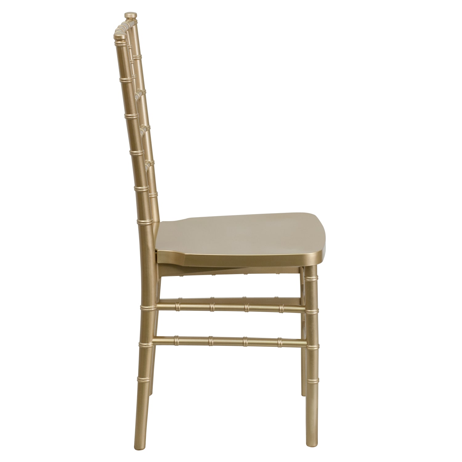 Flash Furniture HERCULES PREMIUM Series Stacking Chiavari Chair, Gold - Image 10