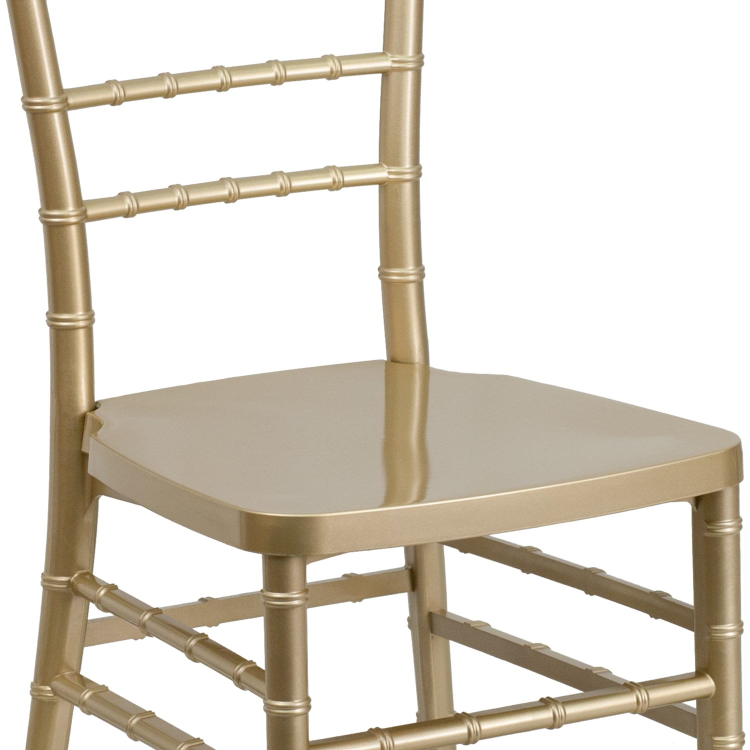 Flash Furniture HERCULES PREMIUM Series Stacking Chiavari Chair, Gold - Image 12
