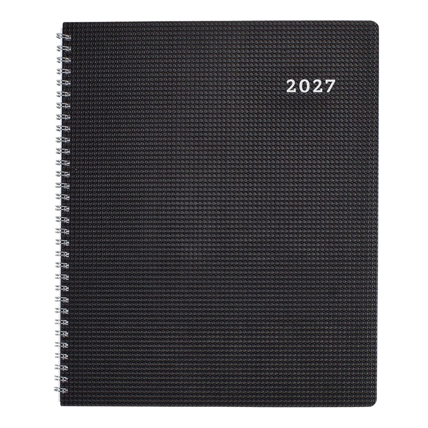 2026-2028 Brownline 14-Month DuraFlex Monthly Planner, 8-7/8in x 7-1/8in, 100% Recycled, Black, December To January, CB1200V.BLK - Image 3