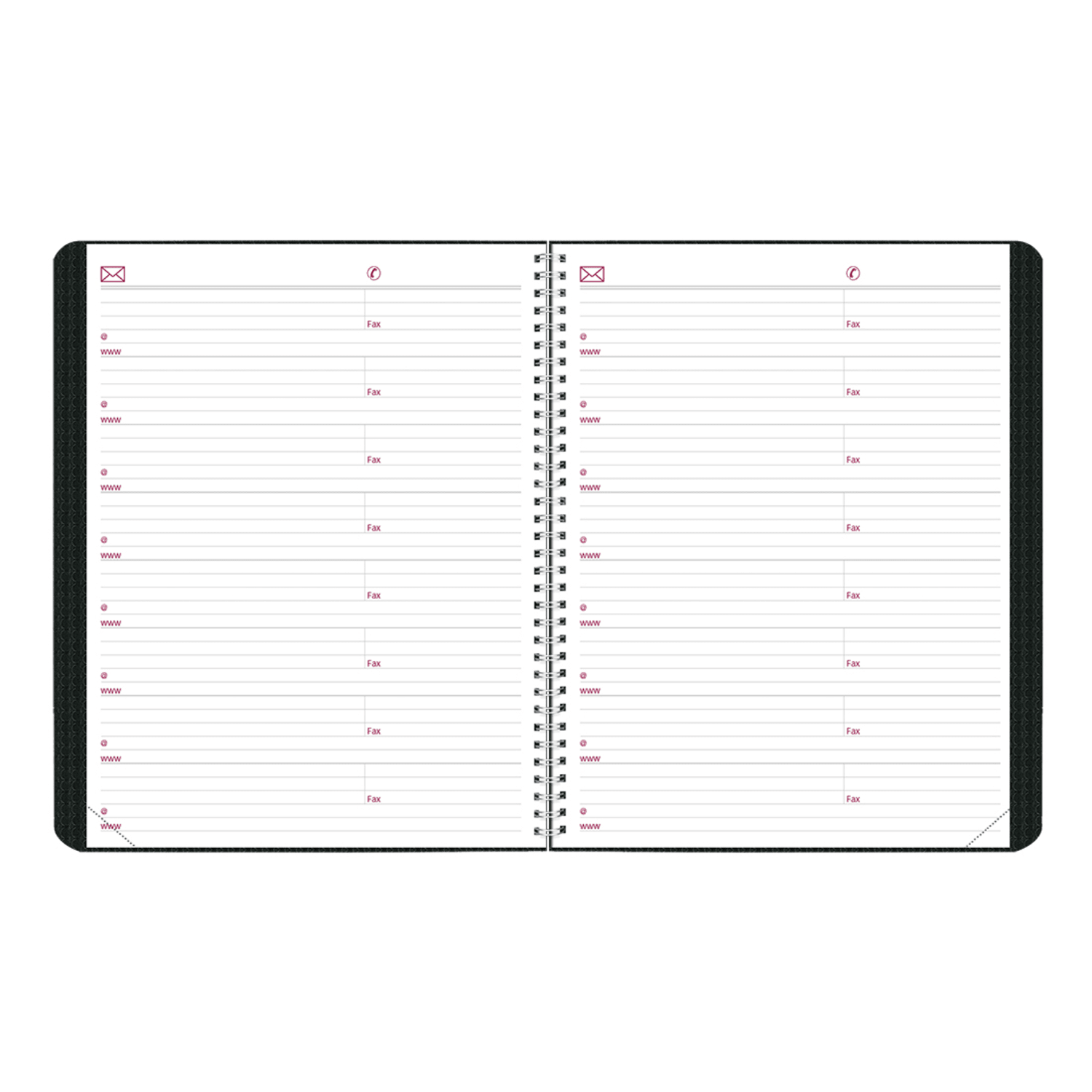 2026-2028 Brownline 14-Month DuraFlex Monthly Planner, 8-7/8in x 7-1/8in, 100% Recycled, Black, December To January, CB1200V.BLK - Image 5