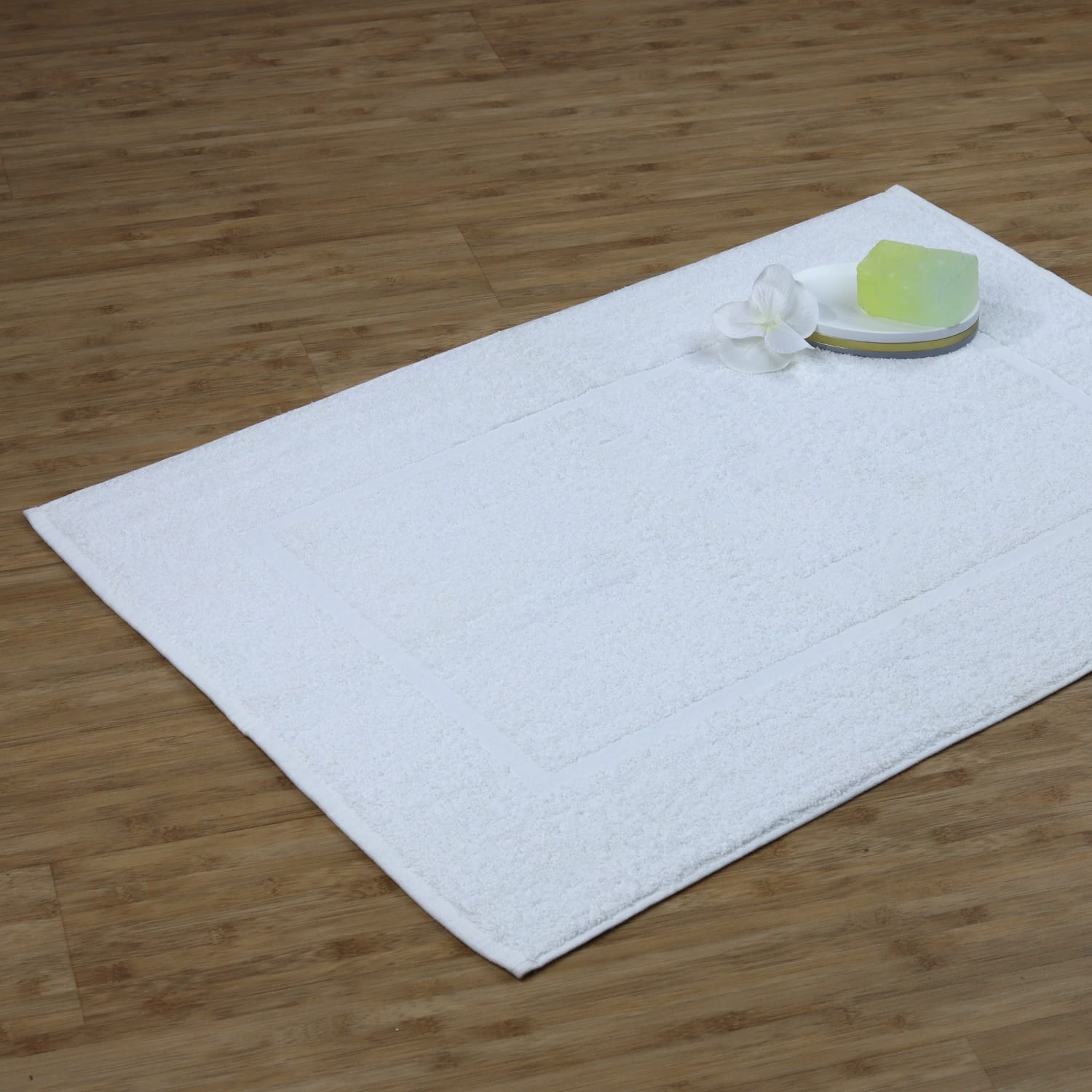 1888 Mills Durability Bath Mats, 20inx 30in, White, Case of 60 - Image 6