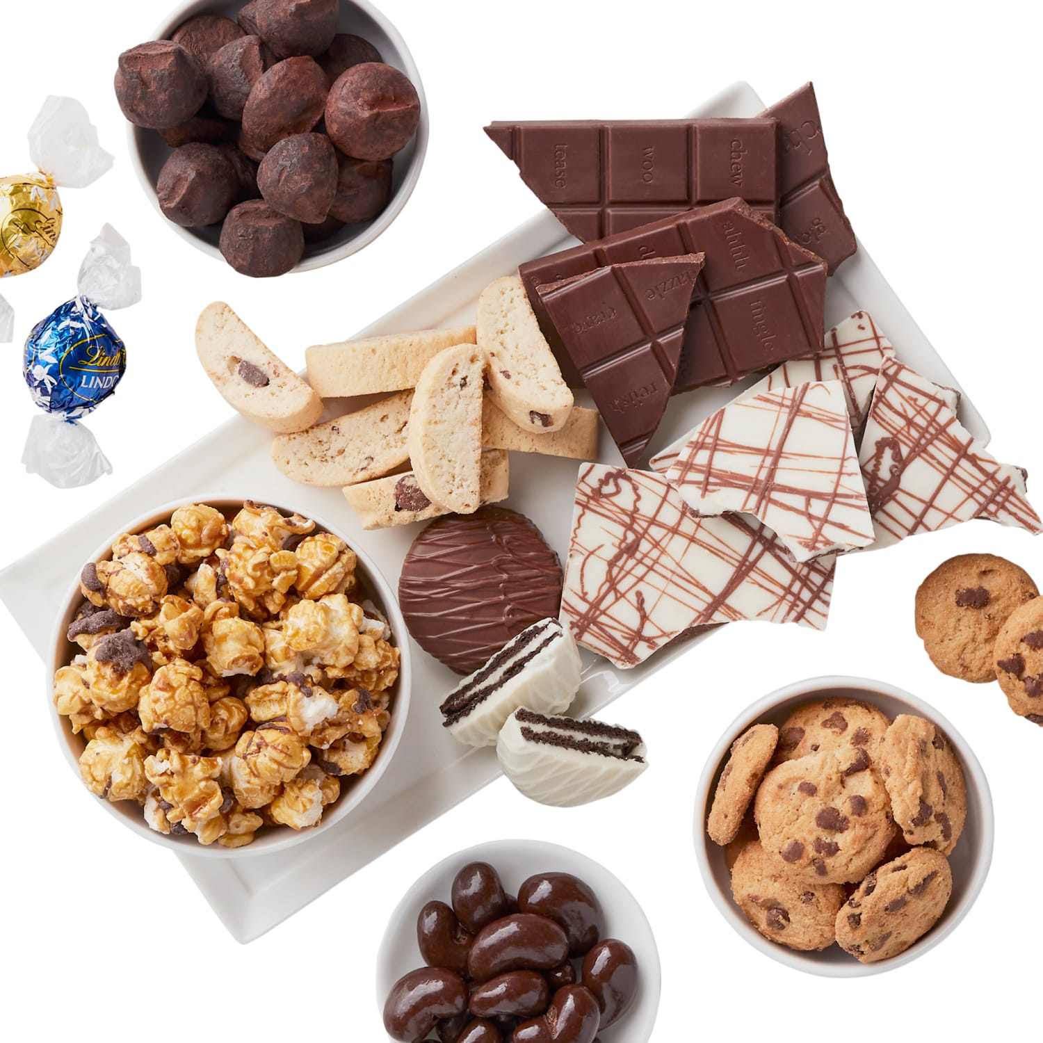 Hickory Farms - Decadent Delights Chocolate Gift Basket - 10 items - Image 4