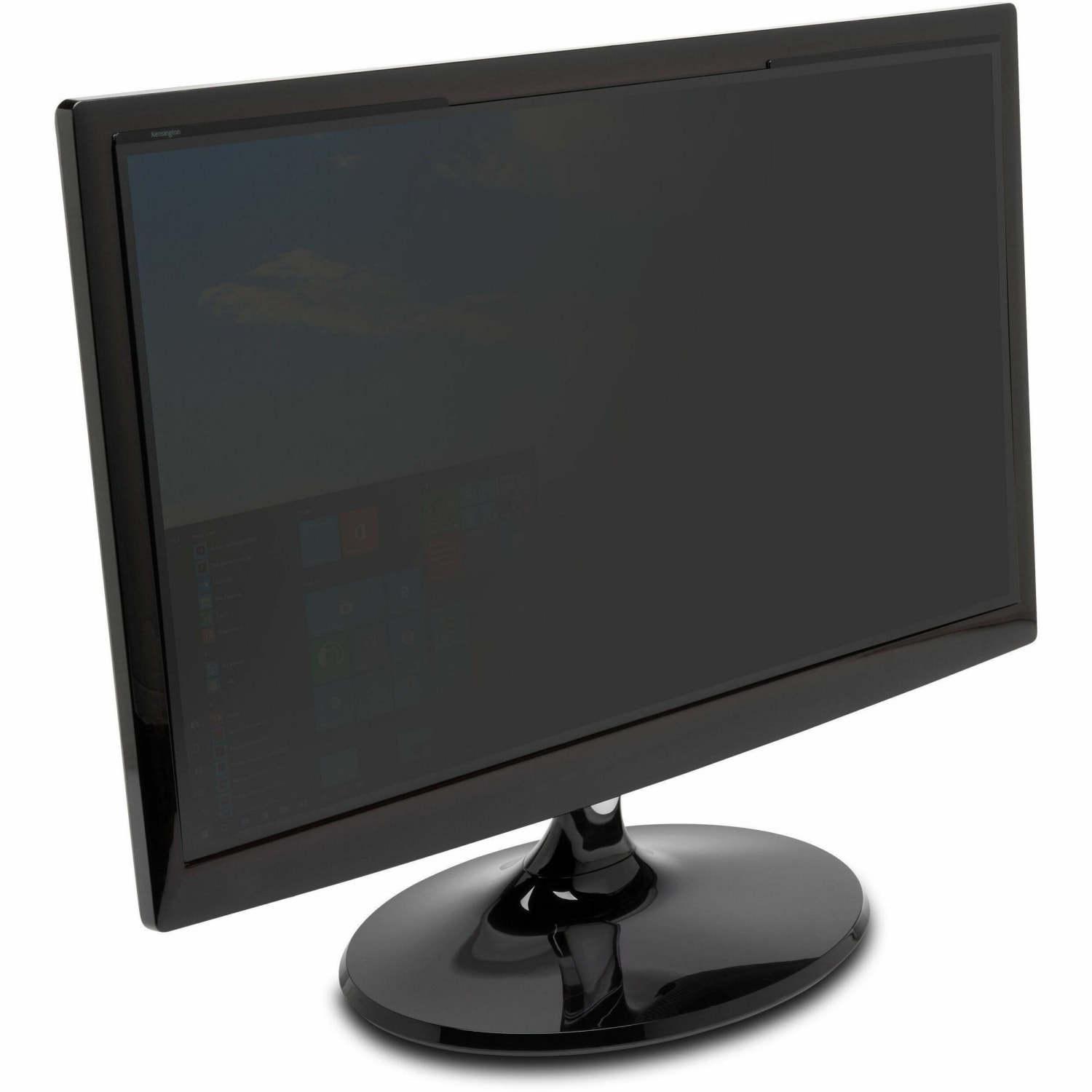 Kensington MagPro 23.0in (16:9) Monitor Privacy Screen with Magnetic Strip - For 23in Widescreen LCD Monitor - 16:9 - 1 Each - Image 4