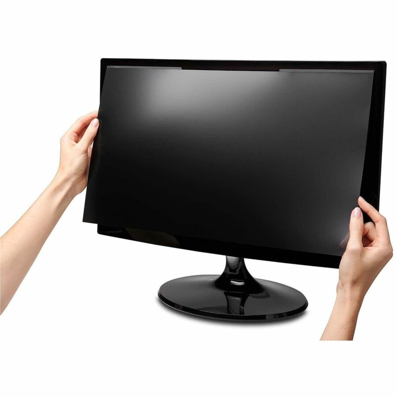 Kensington MagPro 23.0in (16:9) Monitor Privacy Screen with Magnetic Strip - For 23in Widescreen LCD Monitor - 16:9 - 1 Each - Image 6