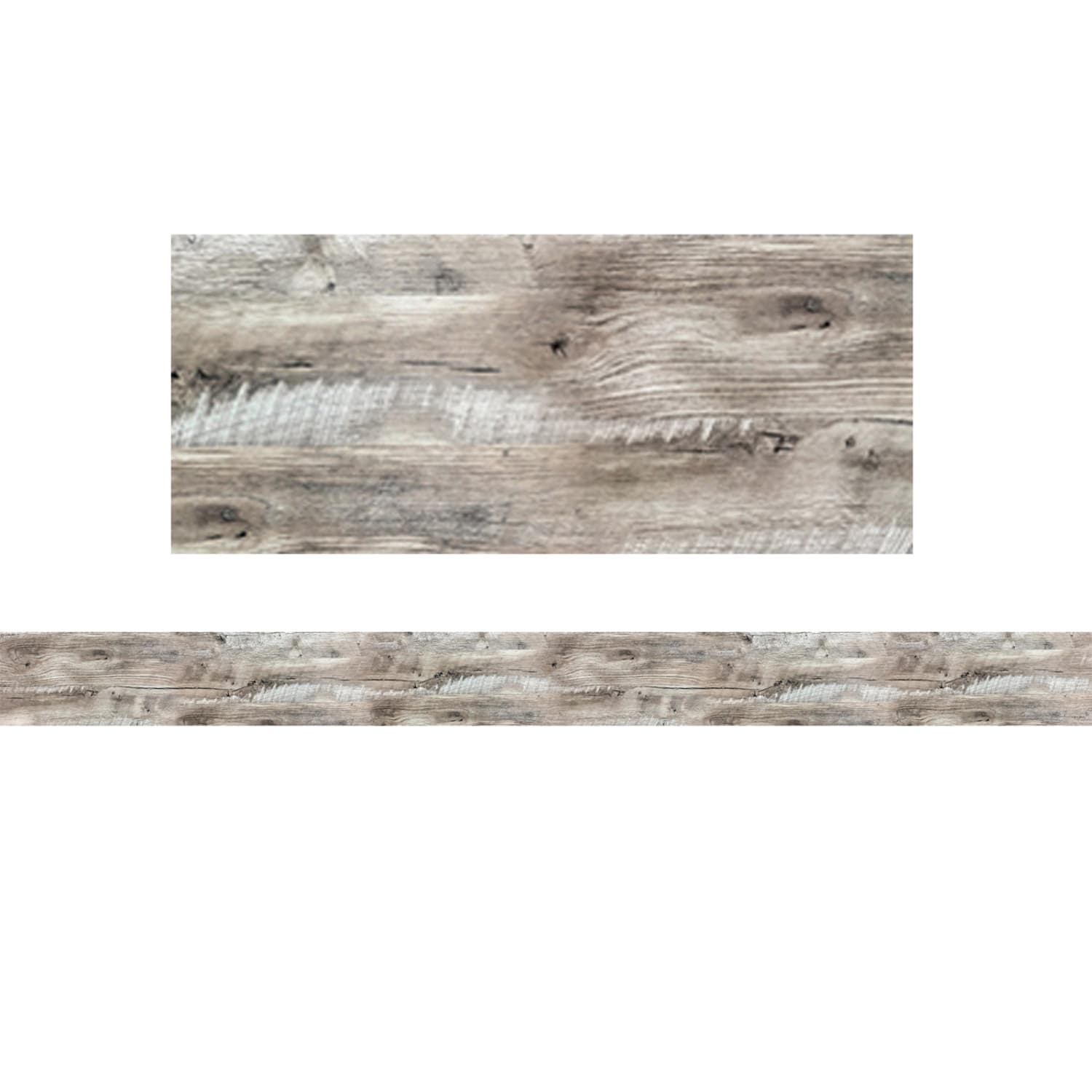 Creative Teaching Press EZ Borders, Rustic Wood, 24 Borders Per Pack, Set Of 3 Packs - Image 3