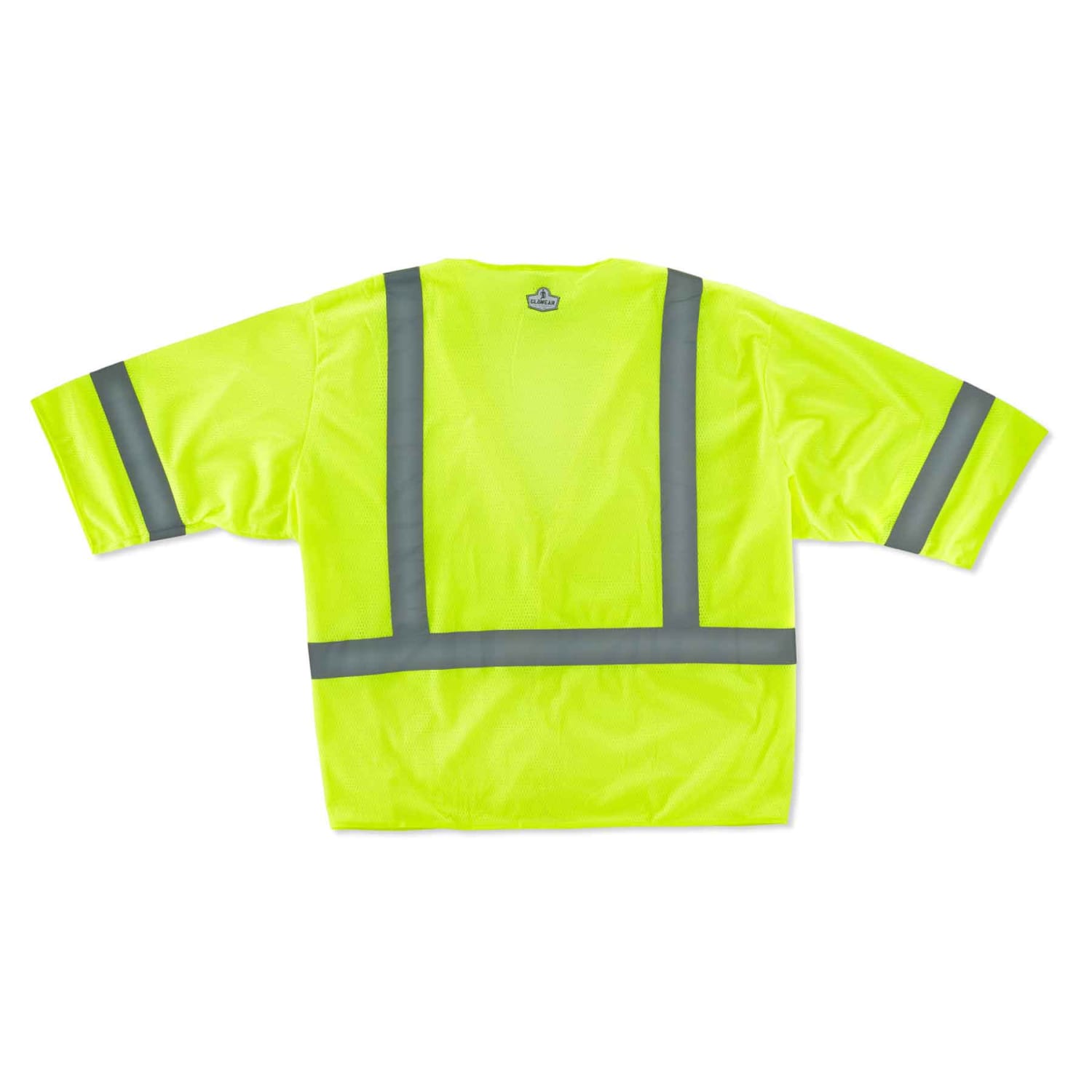 Ergodyne GloWear Safety Vest, Economy, Type-R Class 3, 4X/5X, Lime, 8310HL - Image 3