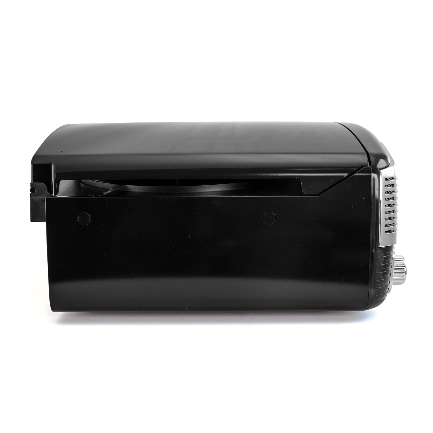 Trexonic Retro Wireless Bluetooth Record/CD Turntable, Black - Image 4