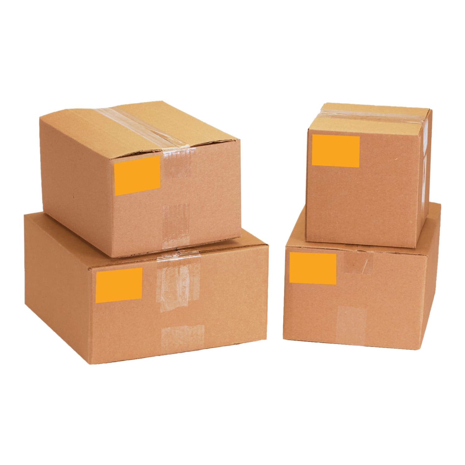 Tape Logic WriteOn Inventory Labels, DL630H, Rectangle, 3in x 2in, Fluorescent Orange, Roll Of 500 - Image 3