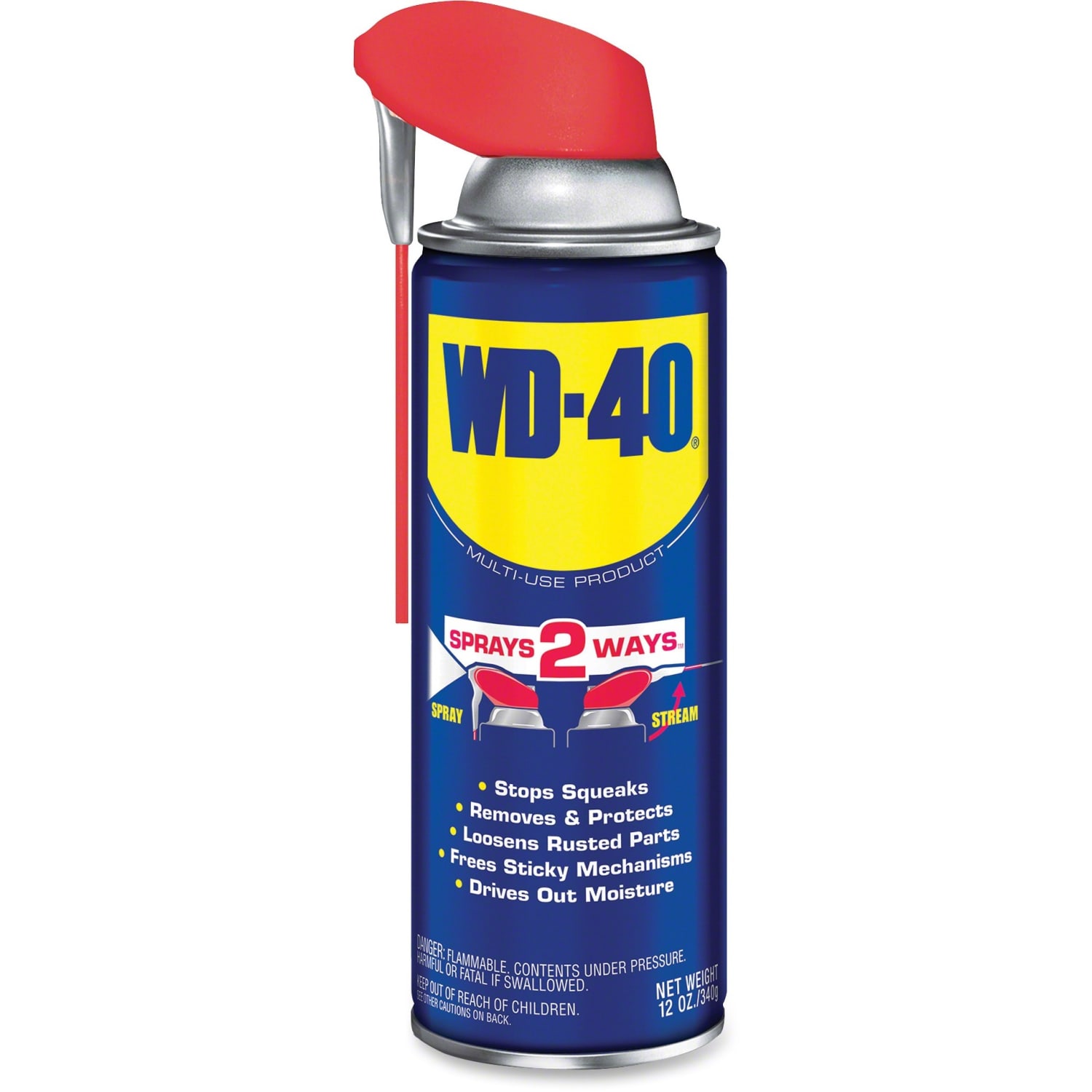 WD-40 Smart Straw, 12 Oz Can - Image 4