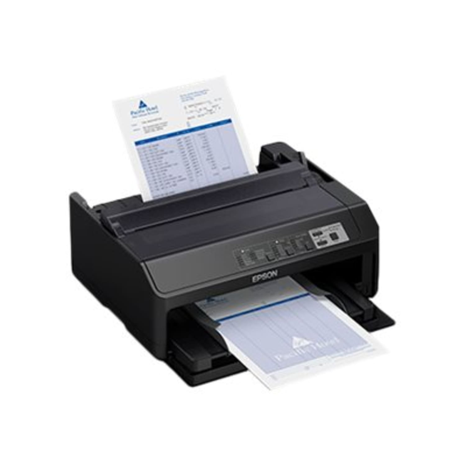 Epson LQ 590II - Printer - B/W - dot-matrix - 10 in (width),  - 24 pin - up to 584 char/sec - parallel, USB 2.0 - Image 4