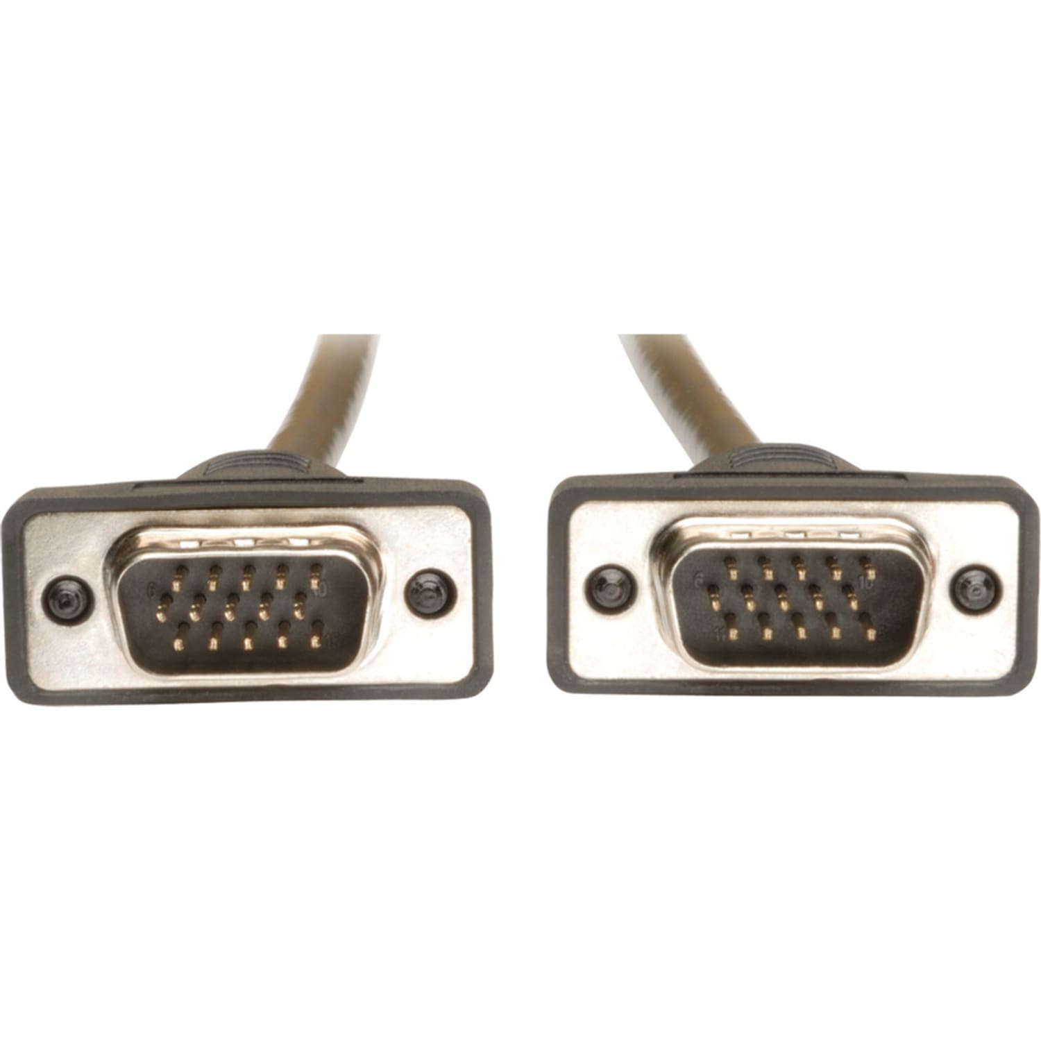 Eaton Tripp Lite Series Low-Profile VGA High-Resolution RGB Coaxial Cable (HD15 M/M), 10 ft. (3.05 m) - P502010SM - Image 3