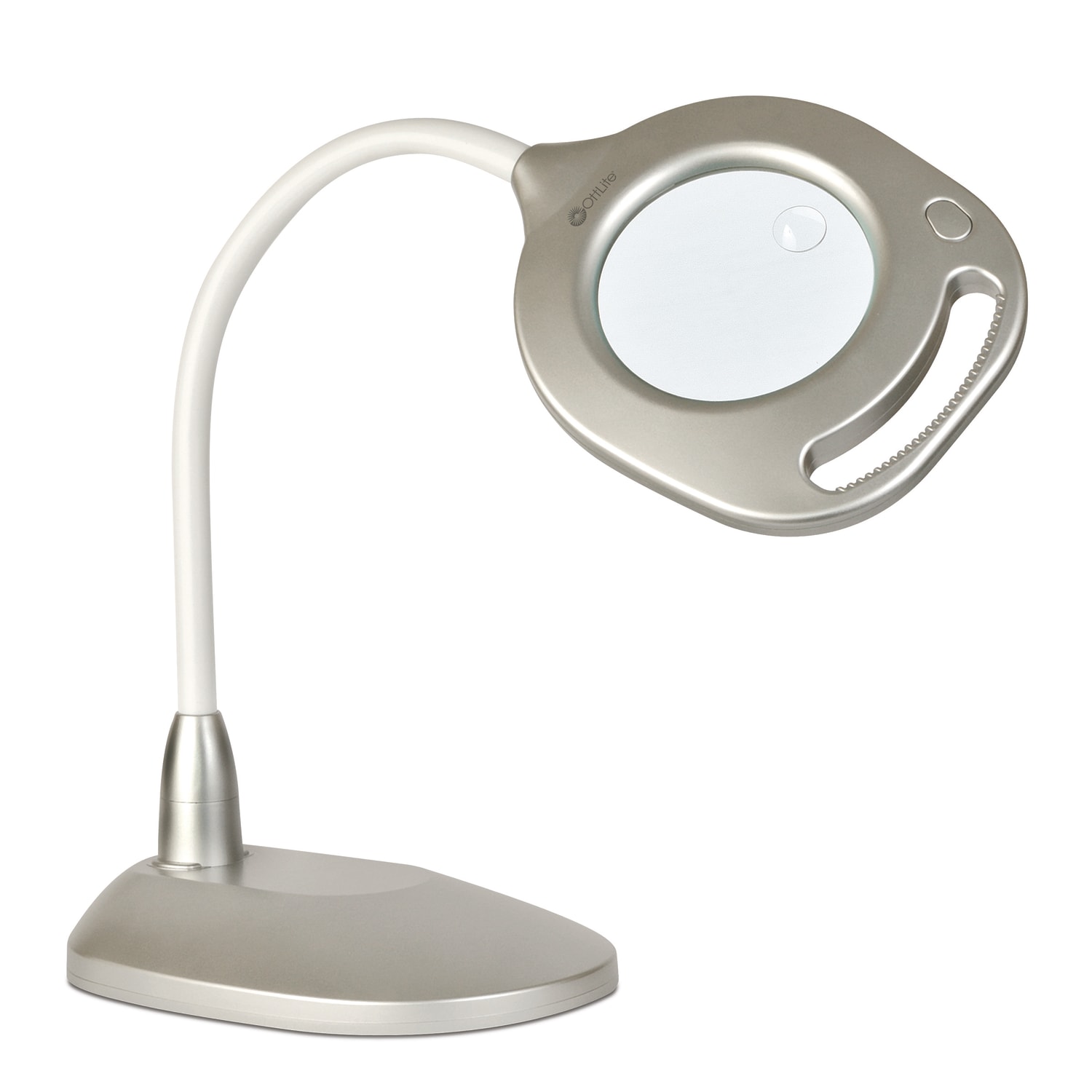 OttLite 2-in-1 LED Magnifier Floor/Table Light, 56-3/4inH - Image 4