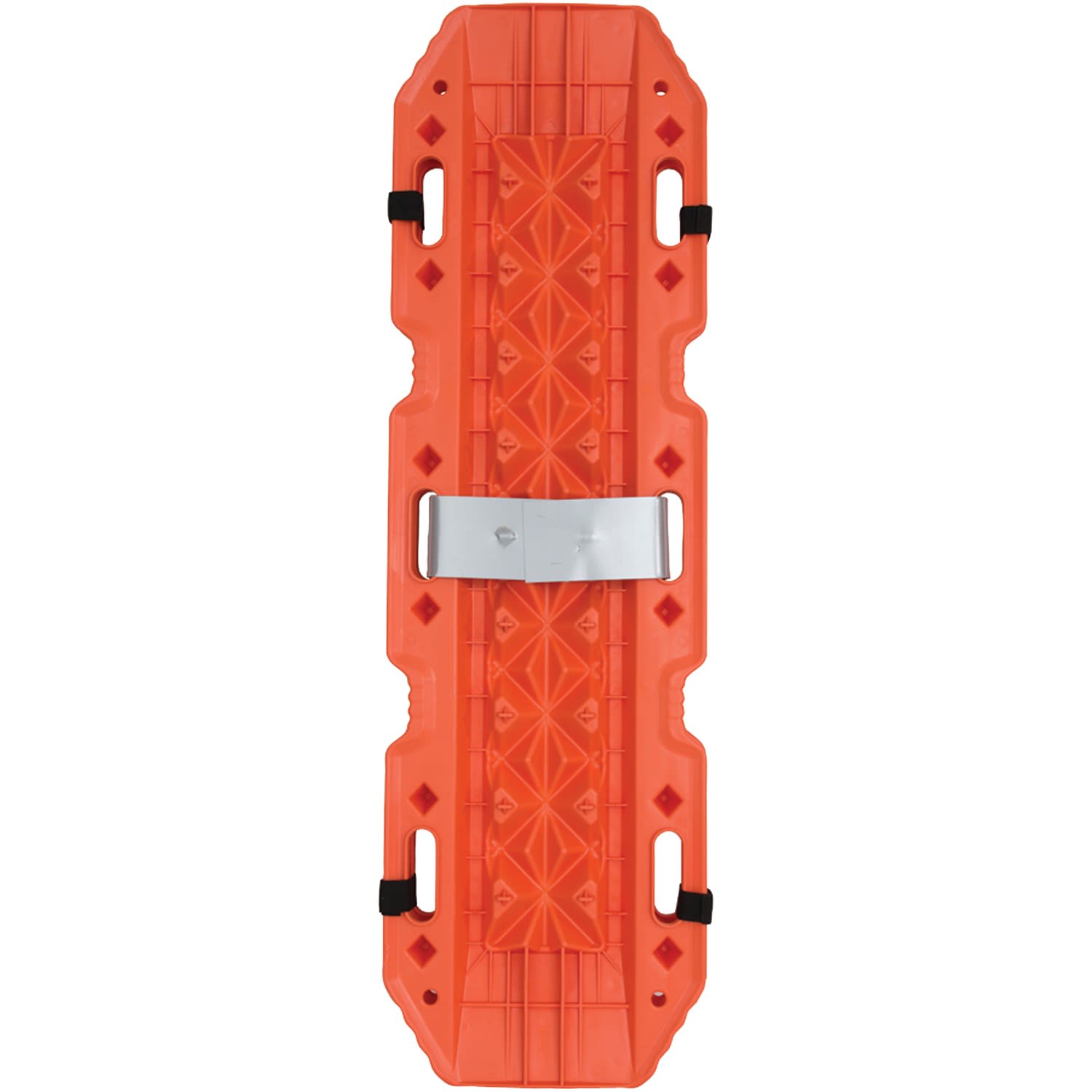 Maxsa Innovations Escaper Buddy Tire Traction Tracks, 49inL x 14-1/2inW x 5inD, Orange, Pack Of 2 Tracks - Image 4