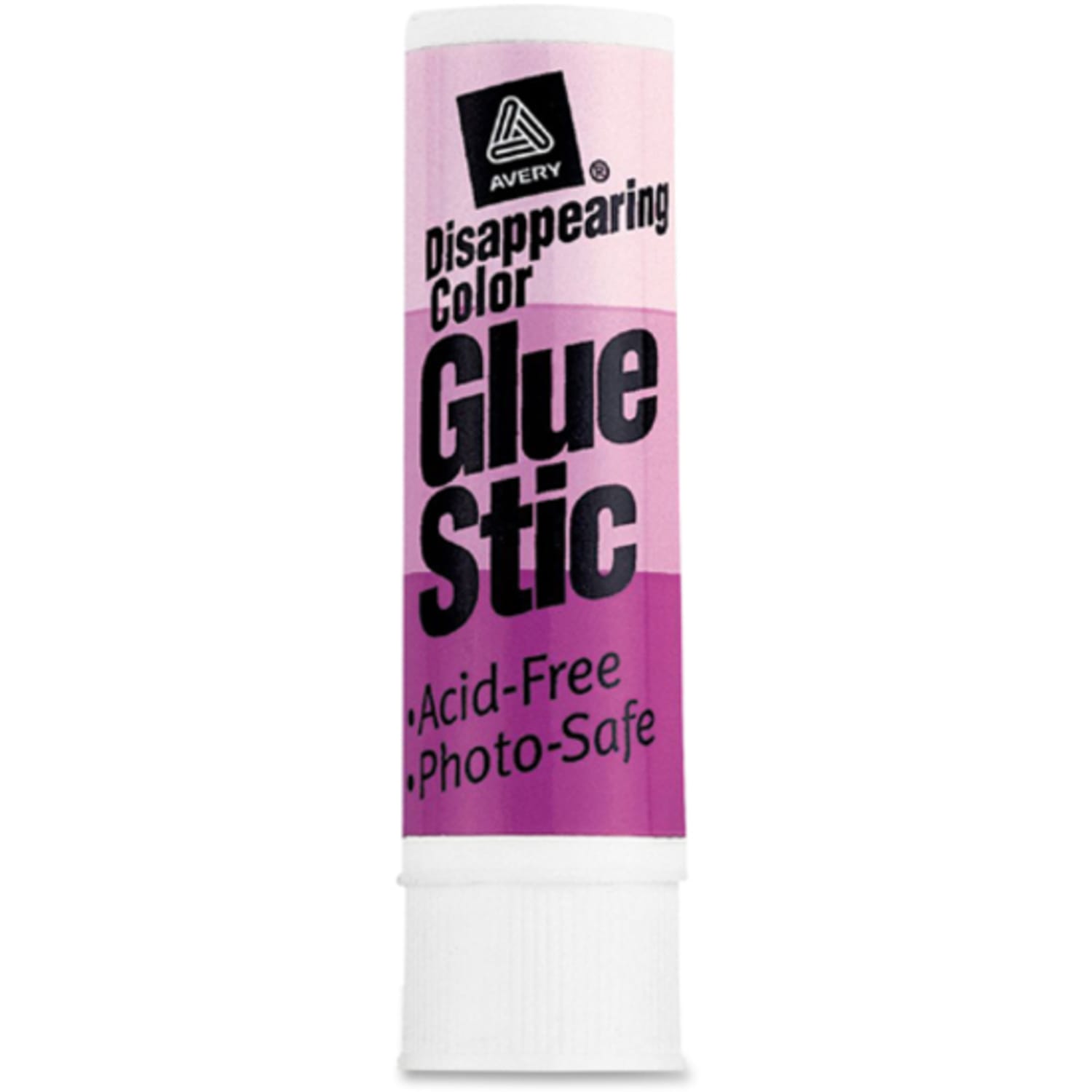 Avery Disappearing Color Permanent Glue Stics, 0.26 Oz., Purple, Pack Of 18 - Image 5