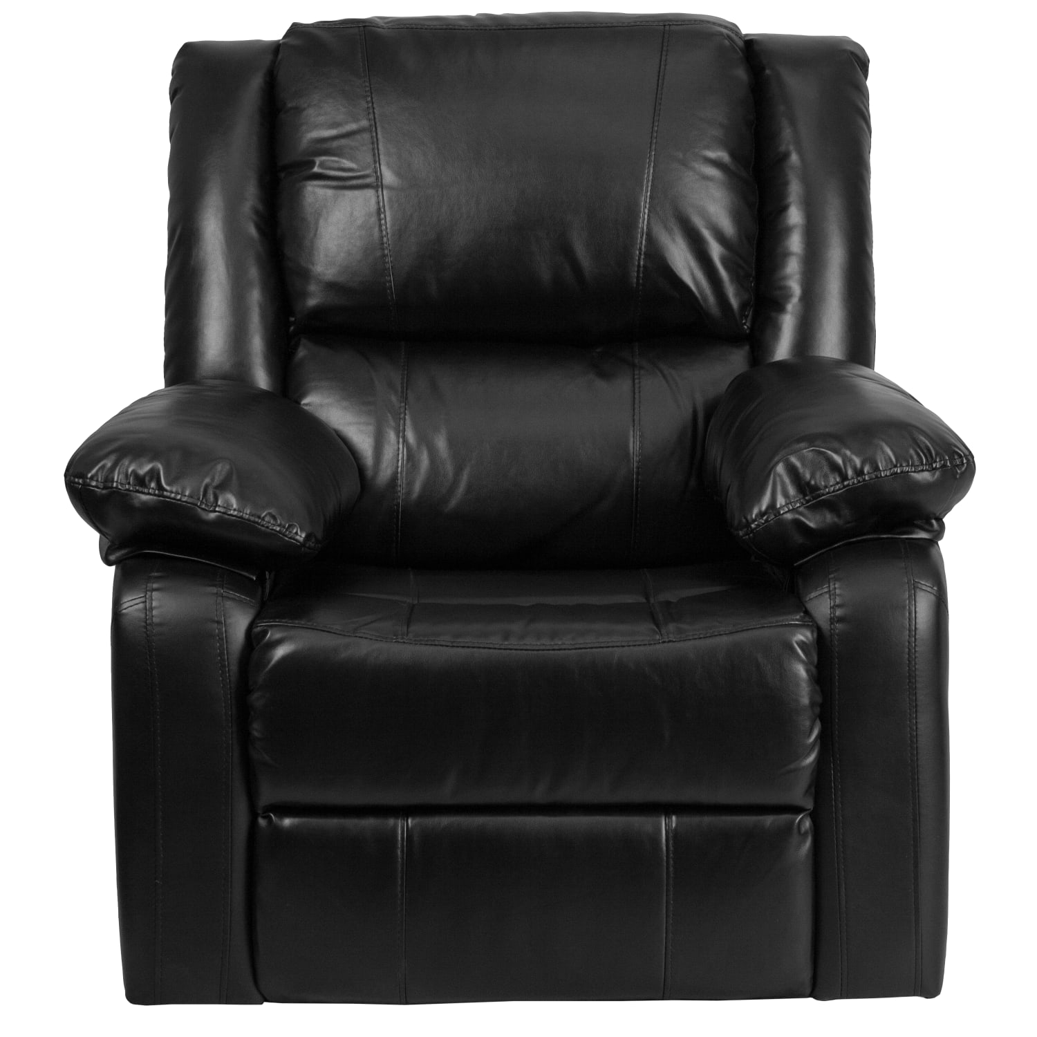Flash Furniture Harmony Series Leathersoft Recliner Accent Chair Black PopularChairscom Flash Furniture Harmony Series Leathersoft Recliner Accent Chair Black PopularChairscom
