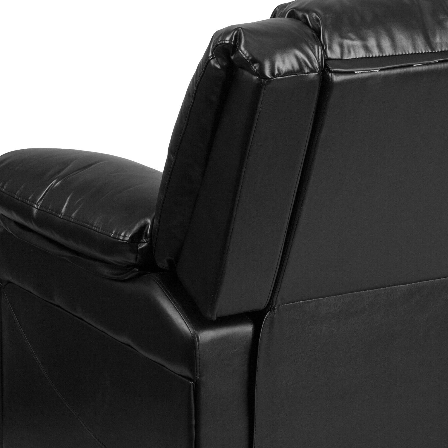 Flash Furniture Harmony Series Leathersoft Recliner Accent Chair Black PopularChairscom Flash Furniture Harmony Series Leathersoft Recliner Accent Chair Black PopularChairscom