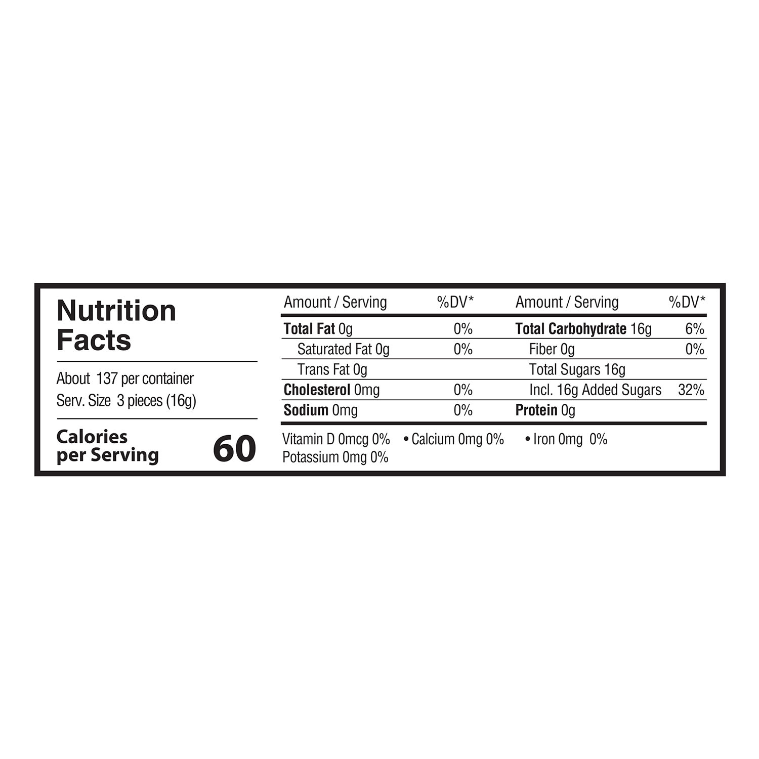 Quality Candy Soft Peppermint Puffs, 5-Lb Bag - Image 4