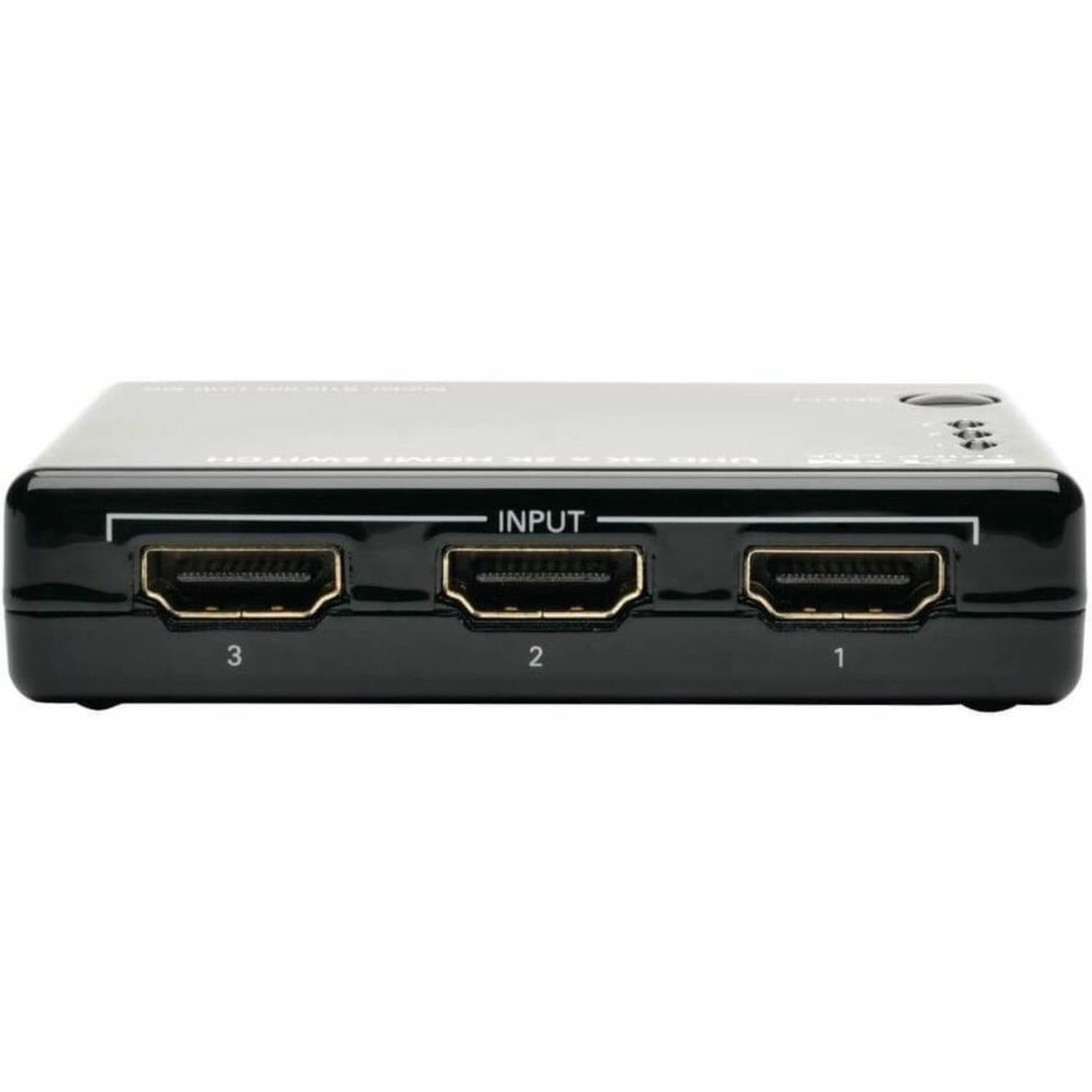 Eaton Tripp Lite series 3 Port HDMI Mini Switch for Video and Audio 4K x 2K UHD 30 Hz - Video/audio switch - 3 x HDMI - desktop - Image 3