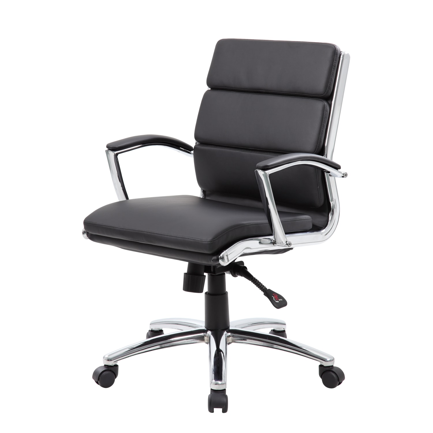 Boss Office Products CaressoftPlus MidBack Chair Black PopularChairscom Boss Office Products CaressoftPlus Mid Back Chair Black PopularChairscom