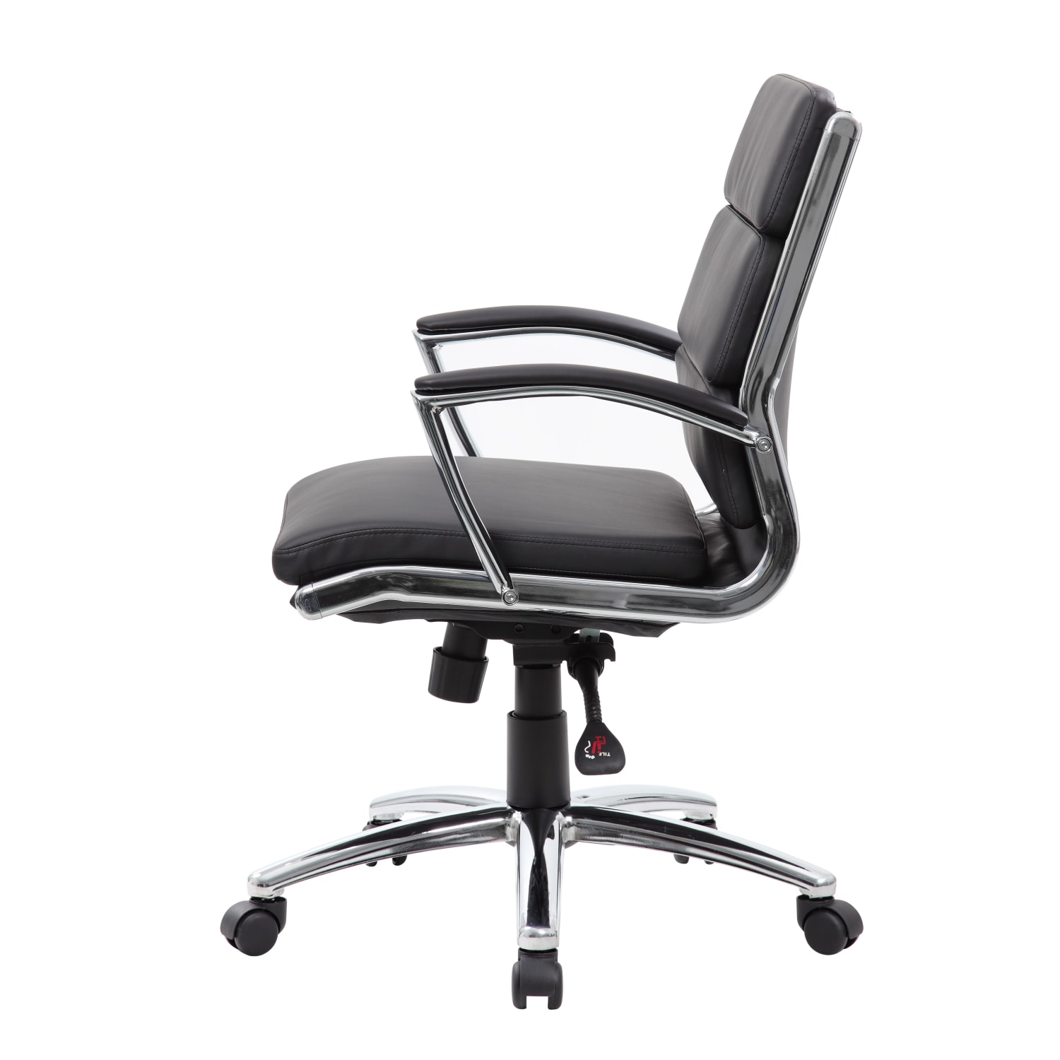 Boss Office Products CaressoftPlus MidBack Chair Black PopularChairscom Boss Office Products CaressoftPlus Mid Back Chair Black PopularChairscom