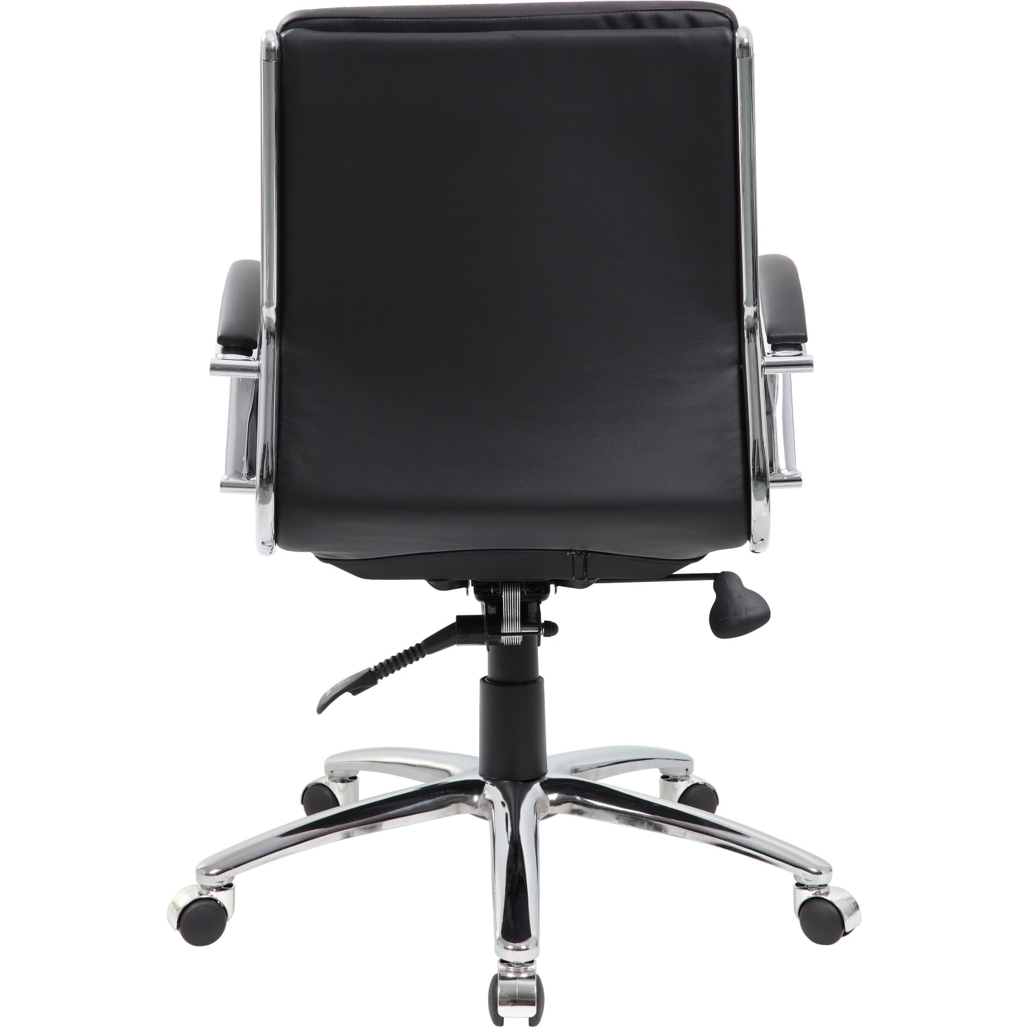 Boss Office Products CaressoftPlus MidBack Chair Black PopularChairscom Boss Office Products CaressoftPlus Mid Back Chair Black PopularChairscom