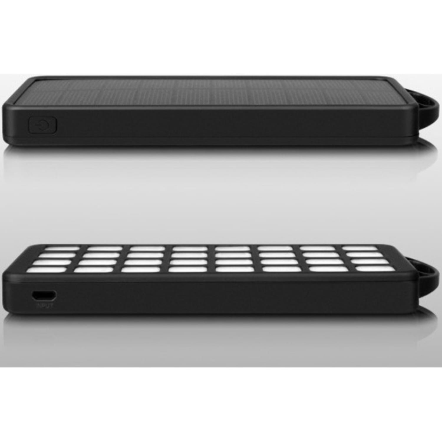 Aluratek 8,000mAh Dual USB 2.1A Power Bank with 32 LED Lantern -  - APBQ08F - Image 3