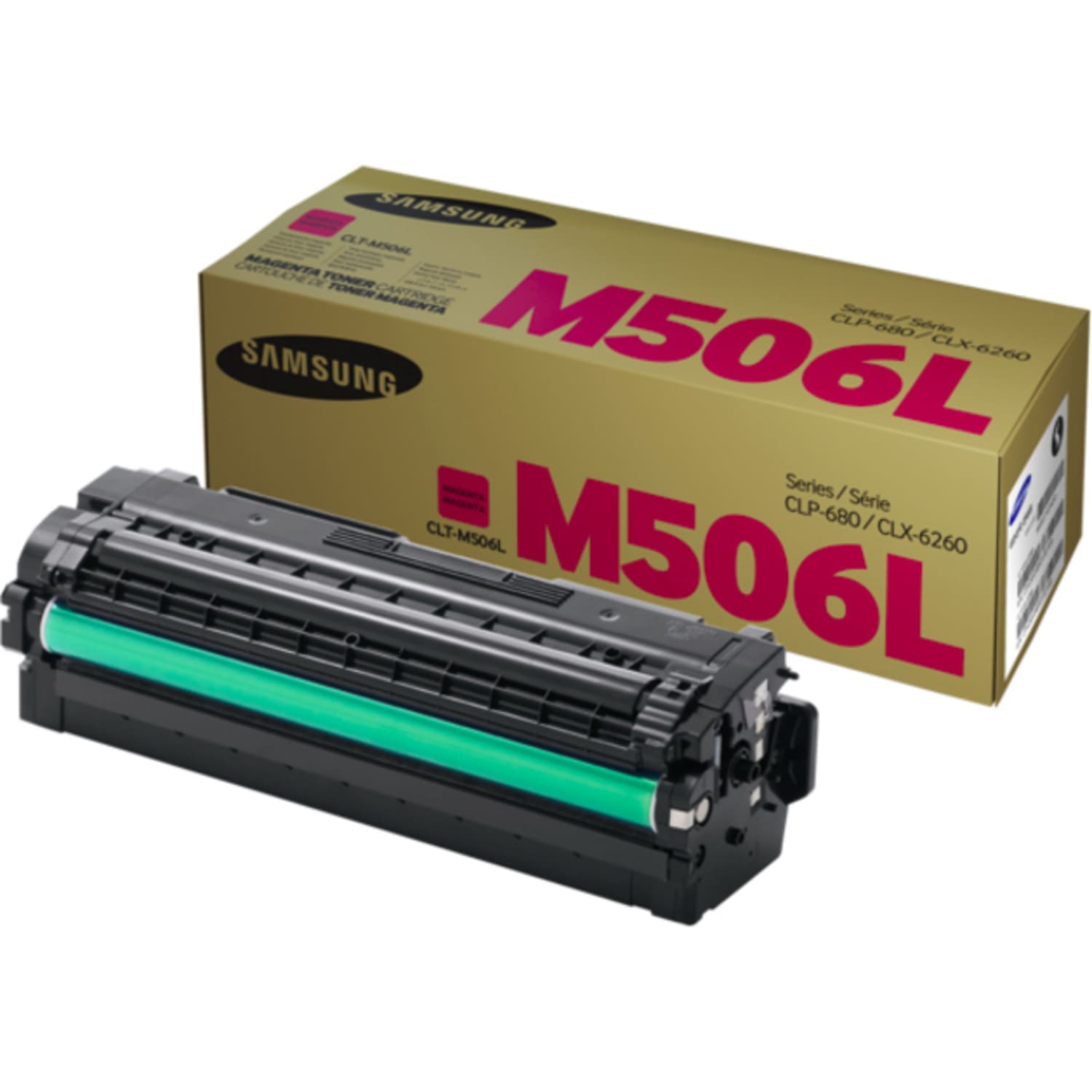 Samsung CLT-M506L (SU309A) Toner Cartridge - Magenta - 3500 Pages - Image 5