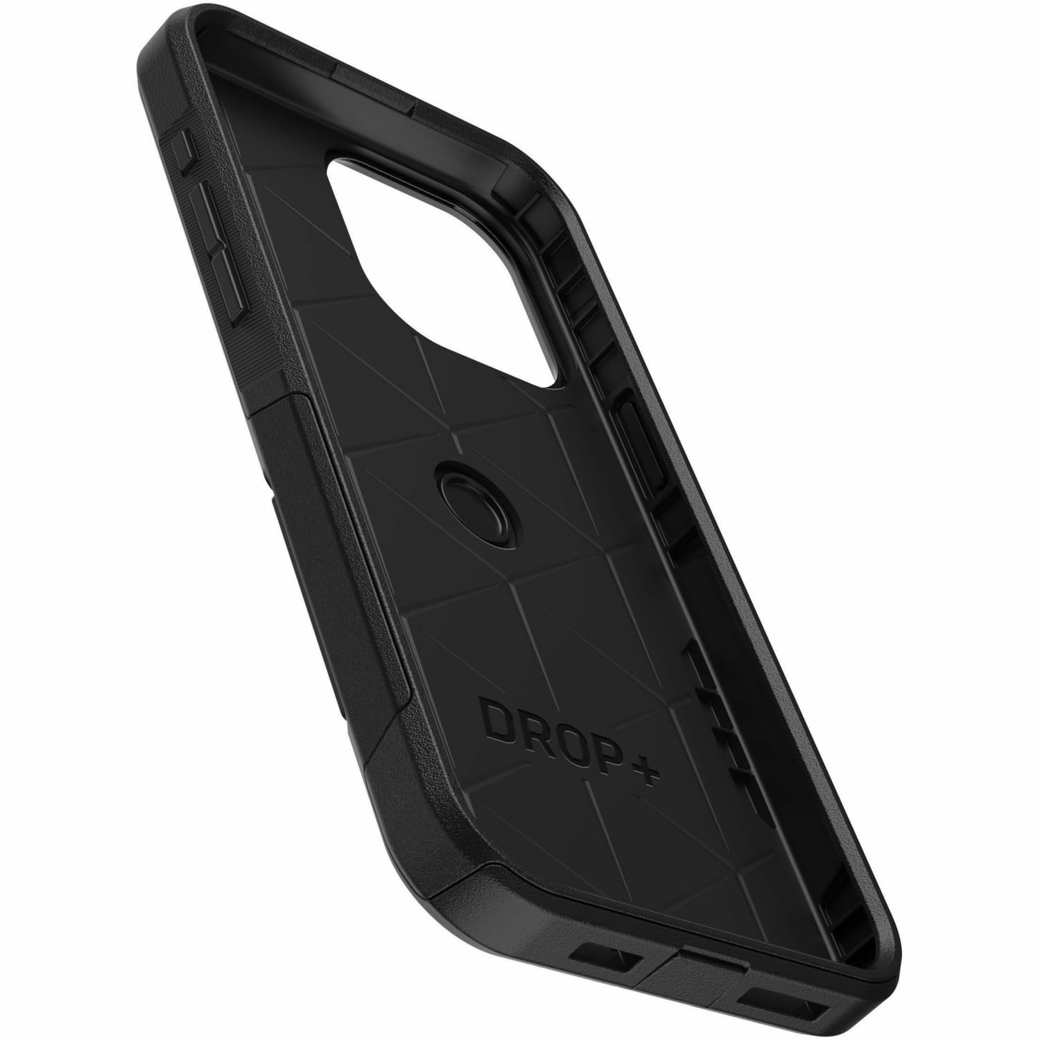 OtterBox iPhone 15 Pro Max Commuter Smartphone Case, For Apple iPhone 15 Pro Max, Black - Image 4