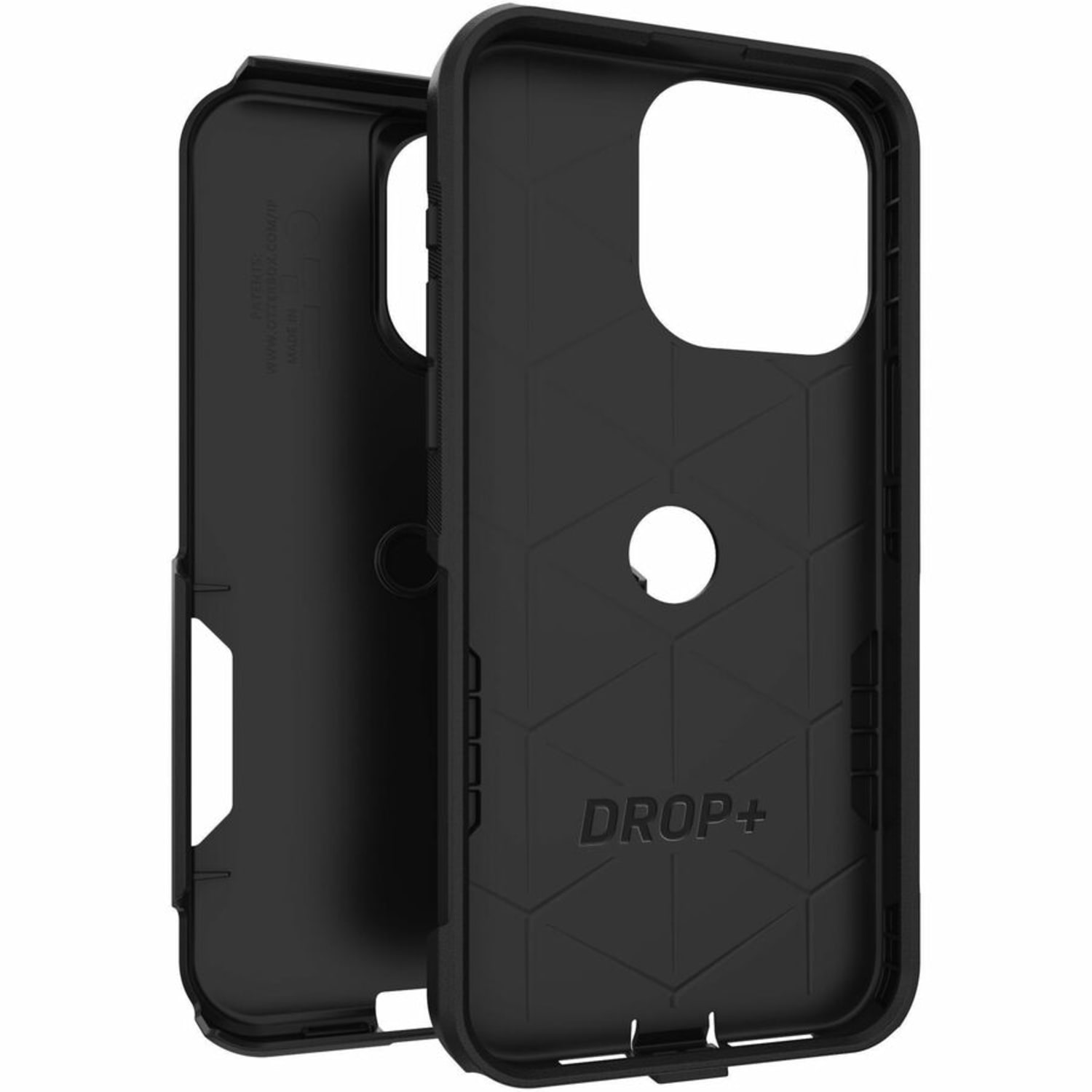 OtterBox iPhone 15 Pro Max Commuter Smartphone Case, For Apple iPhone 15 Pro Max, Black - Image 5
